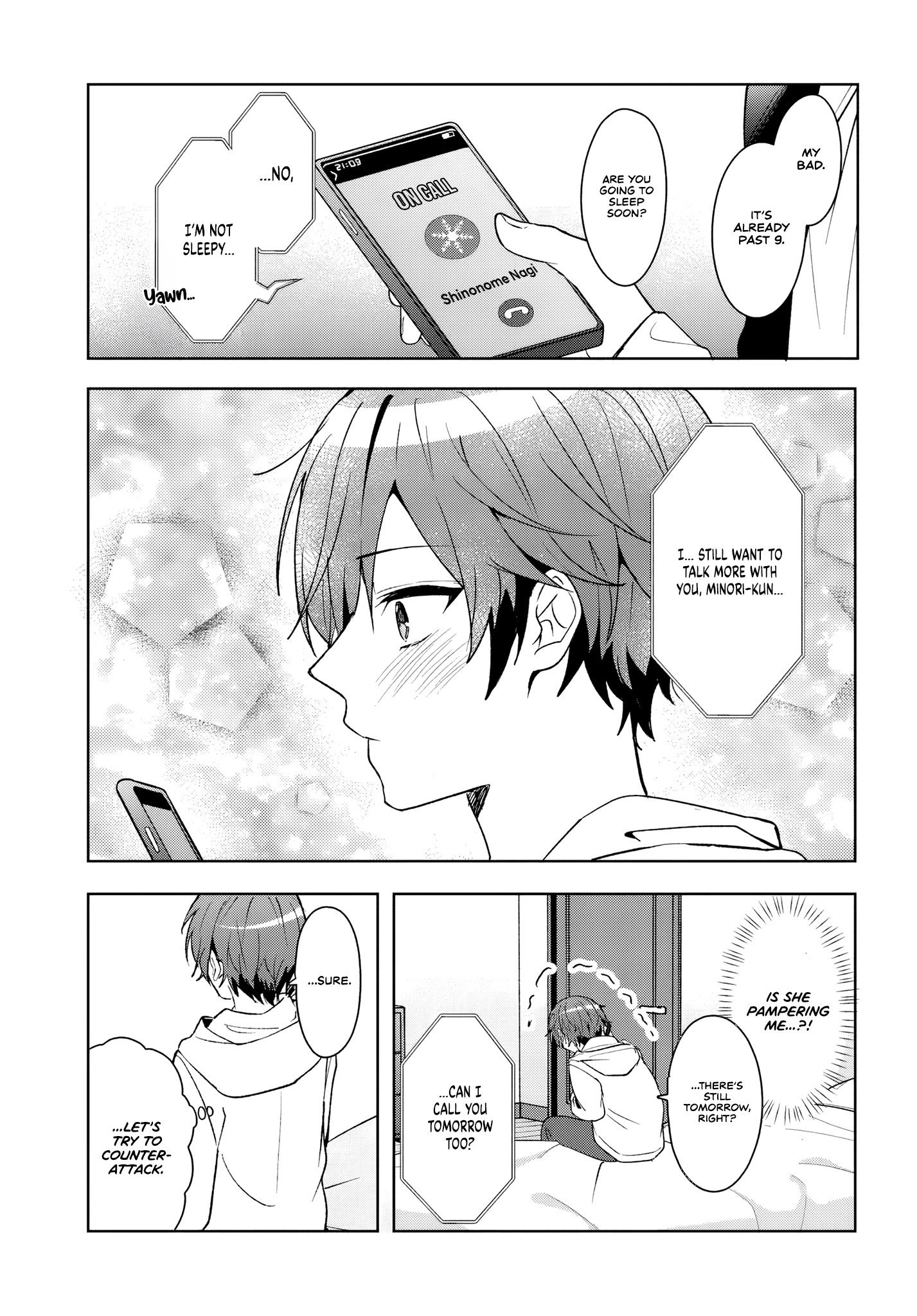 After Helping the 'Ice Princess' From Another School, I Decided to Start as a Friend