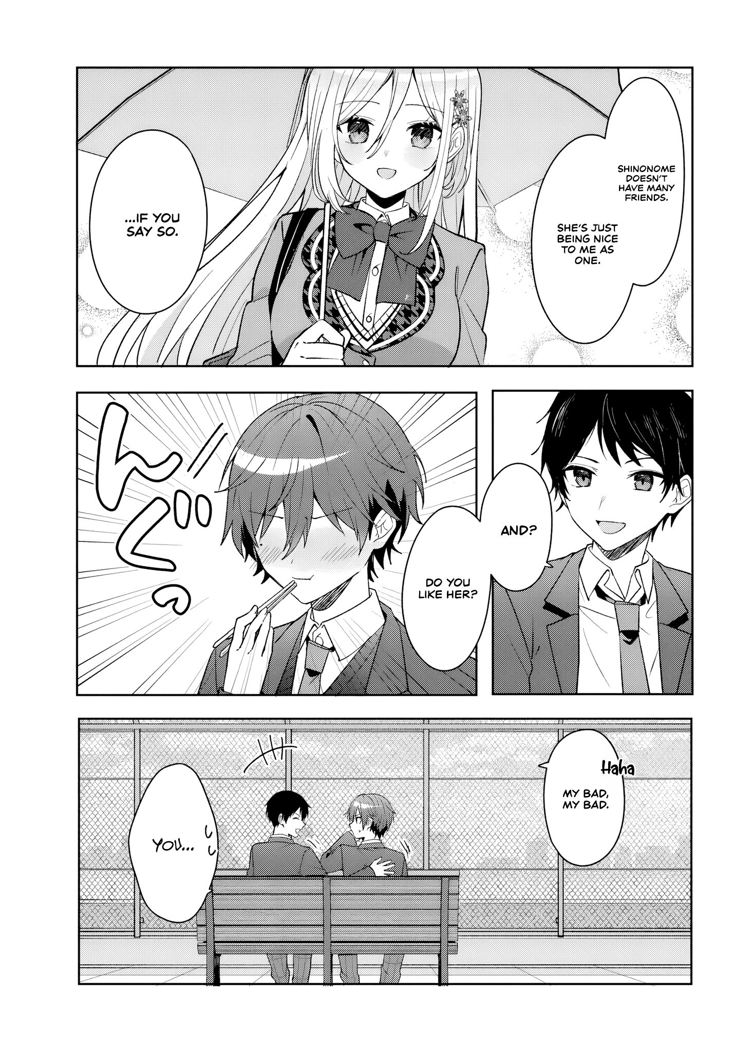 After Helping the 'Ice Princess' From Another School, I Decided to Start as a Friend