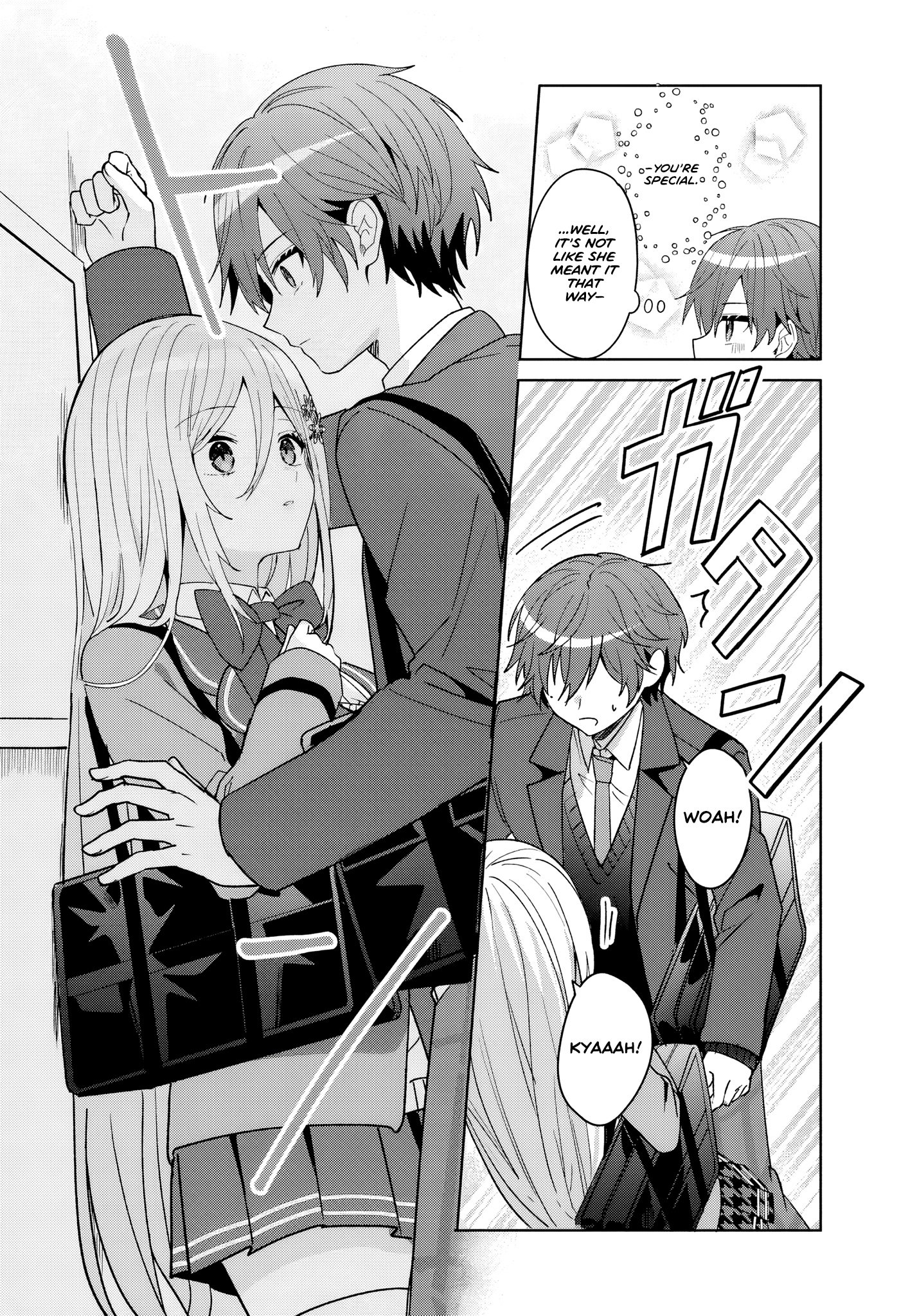 After Helping the 'Ice Princess' From Another School, I Decided to Start as a Friend