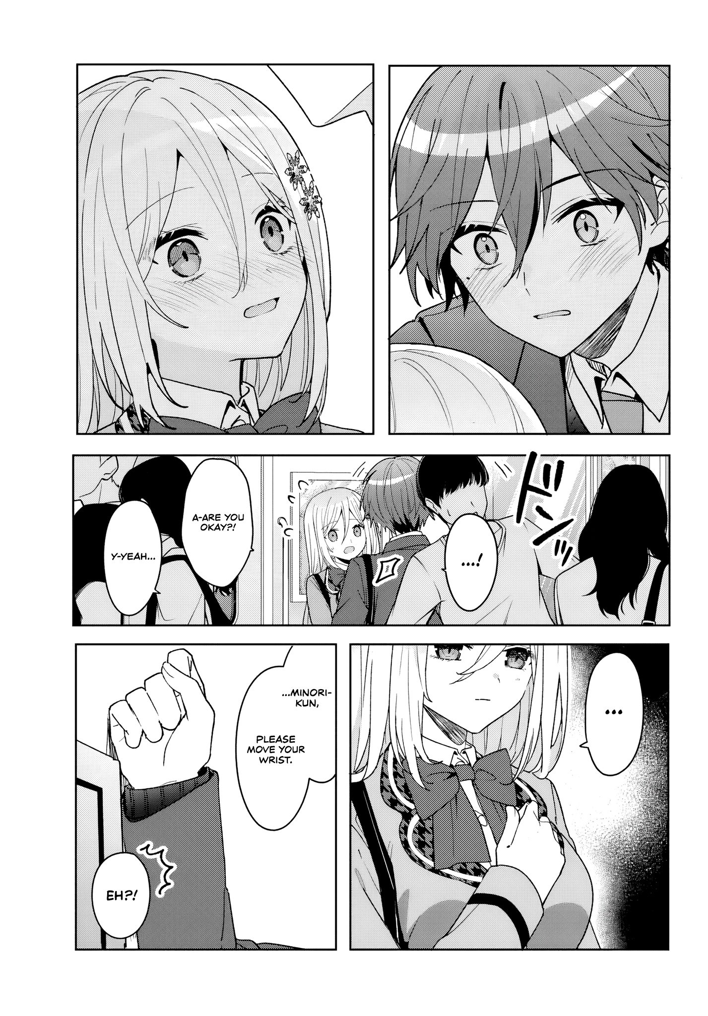 After Helping the 'Ice Princess' From Another School, I Decided to Start as a Friend