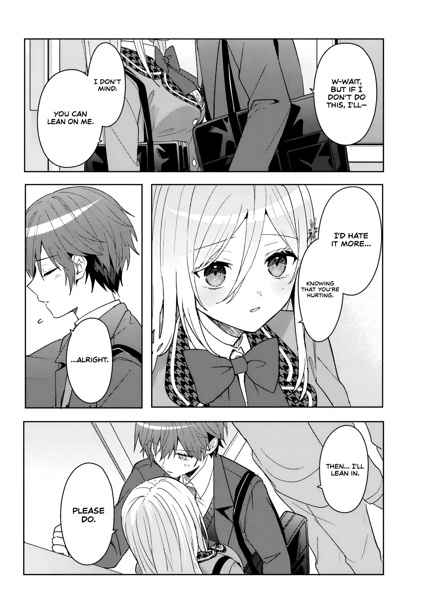After Helping the 'Ice Princess' From Another School, I Decided to Start as a Friend