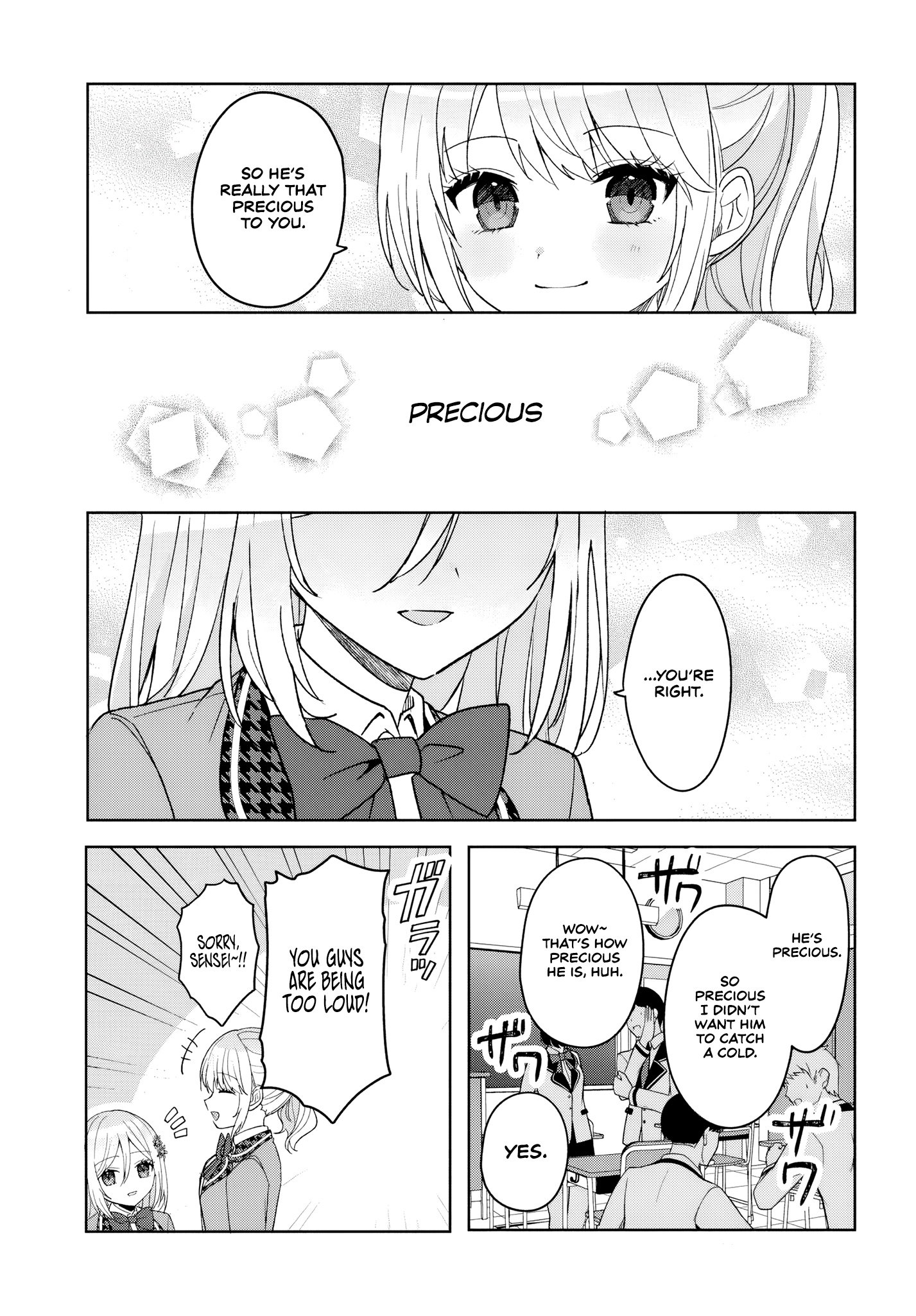 After Helping the 'Ice Princess' From Another School, I Decided to Start as a Friend