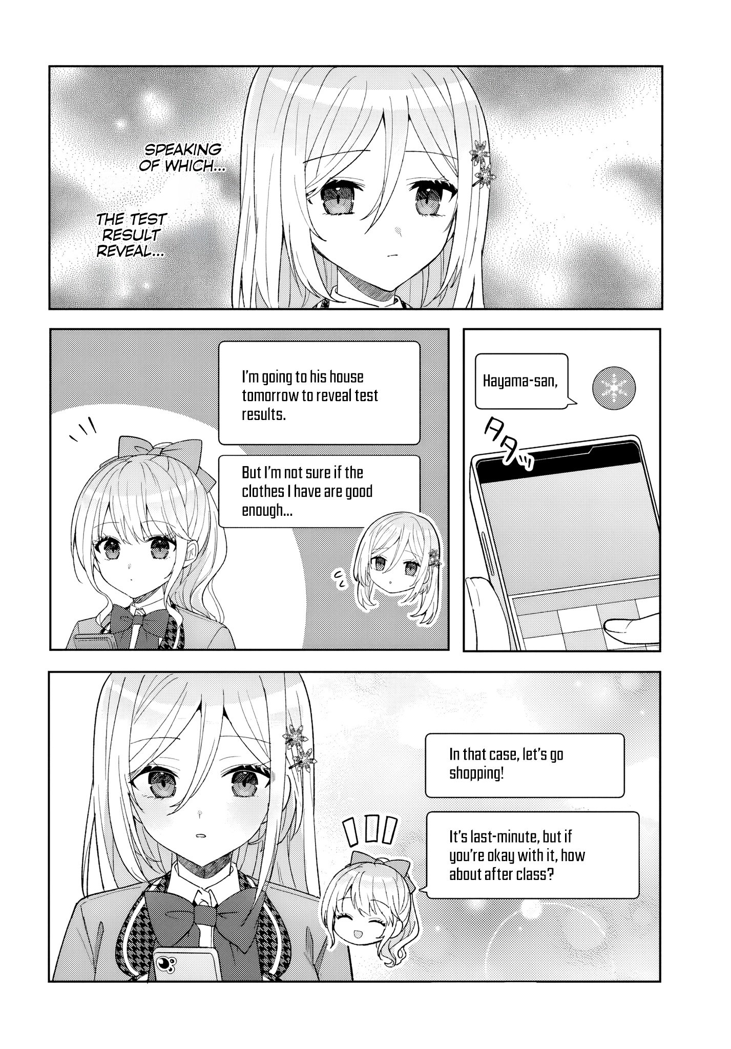 After Helping the 'Ice Princess' From Another School, I Decided to Start as a Friend