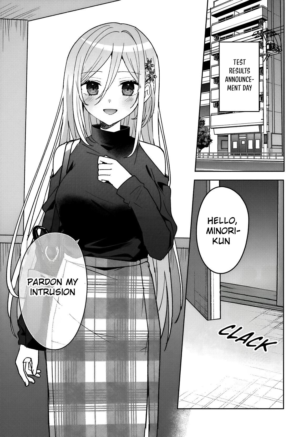 After Helping the 'Ice Princess' From Another School, I Decided to Start as a Friend