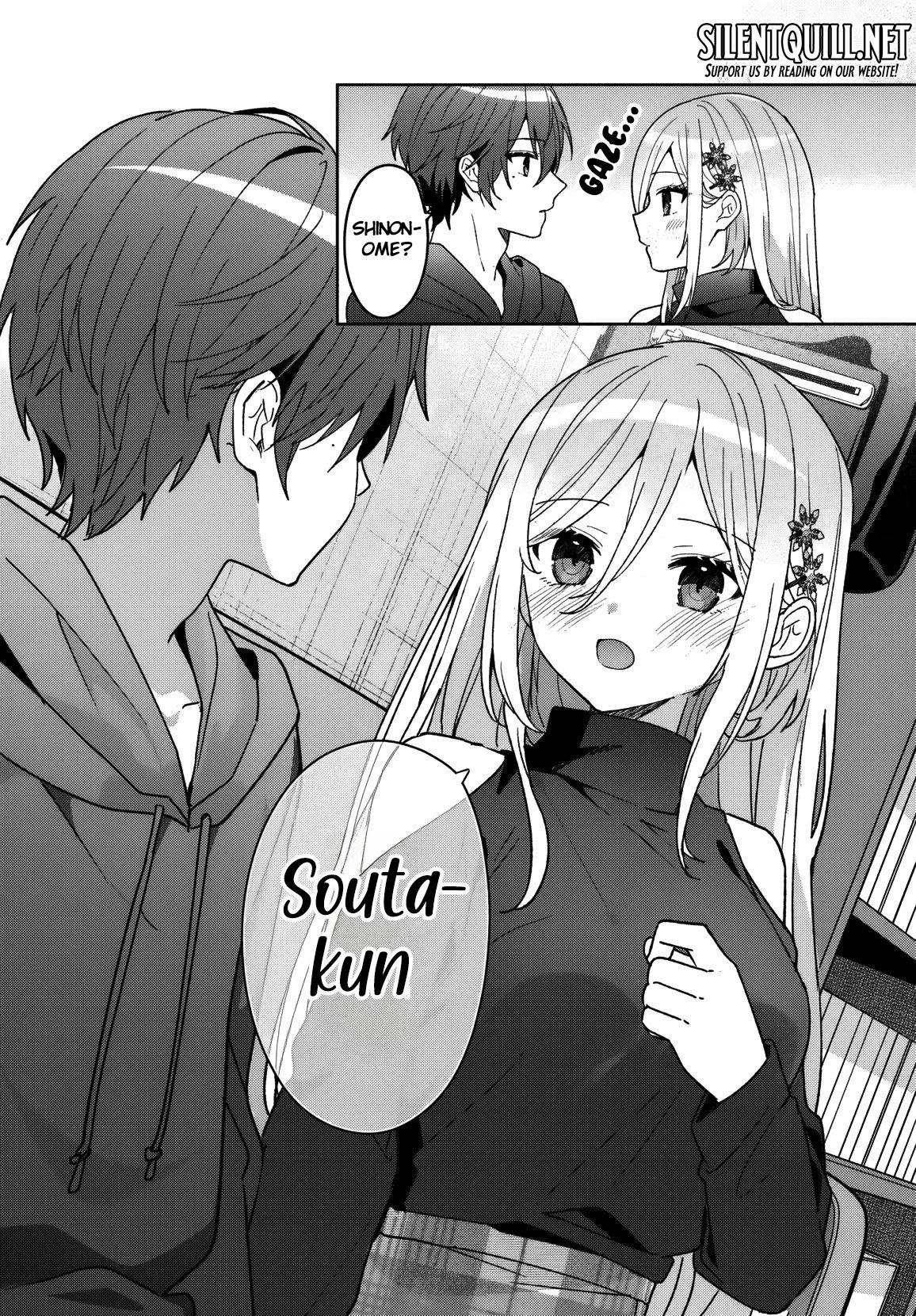 After Helping the 'Ice Princess' From Another School, I Decided to Start as a Friend