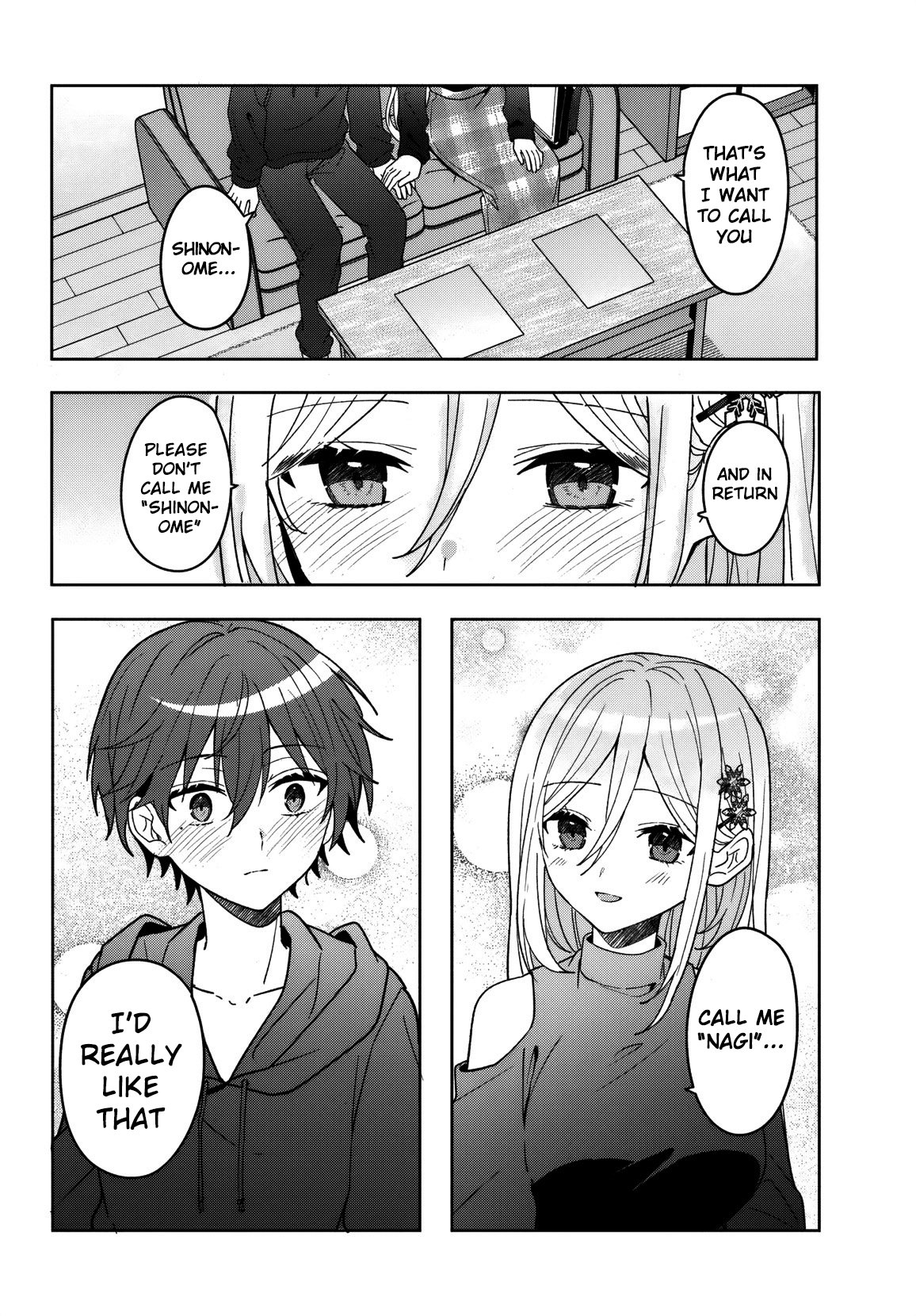 After Helping the 'Ice Princess' From Another School, I Decided to Start as a Friend