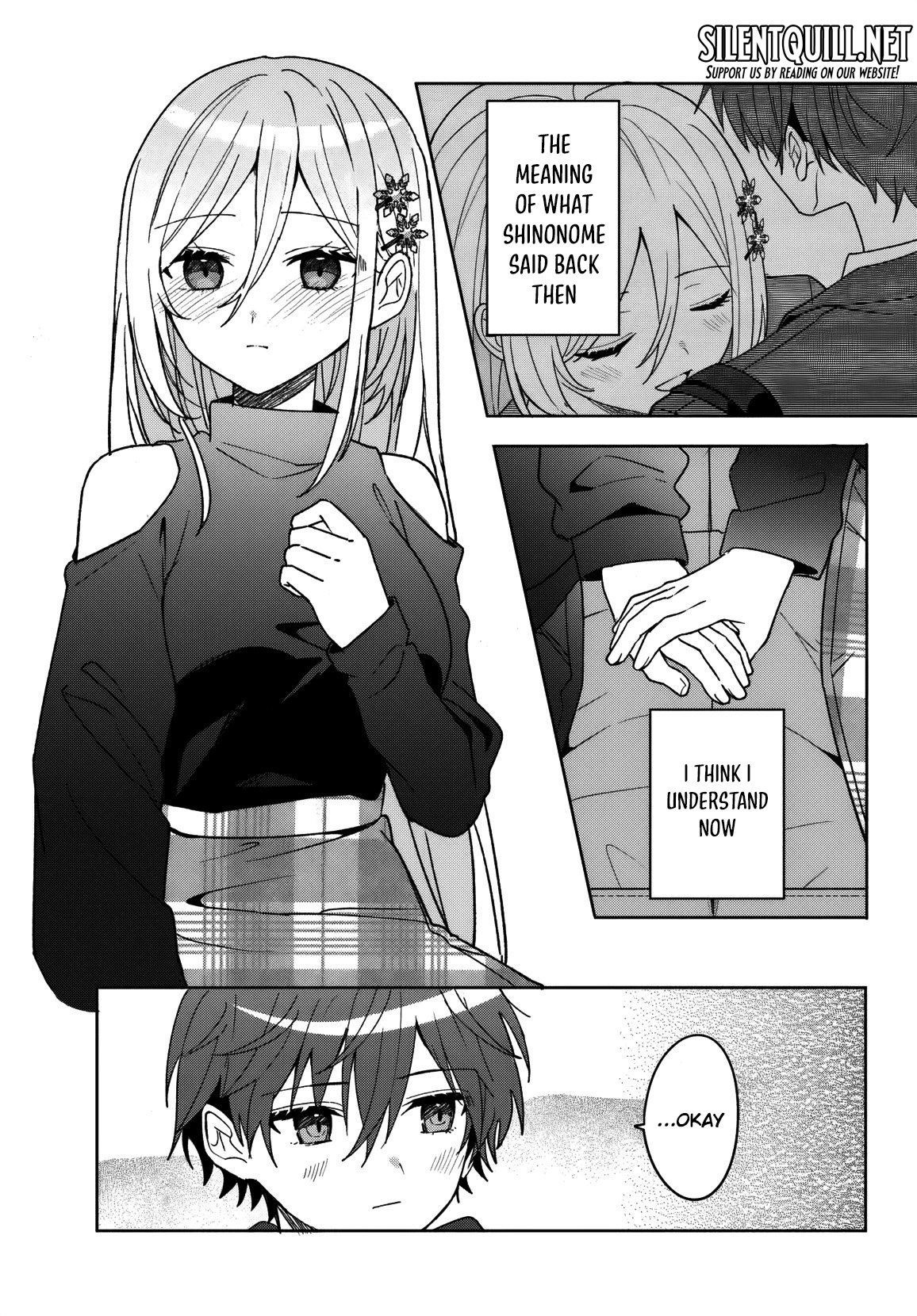 After Helping the 'Ice Princess' From Another School, I Decided to Start as a Friend