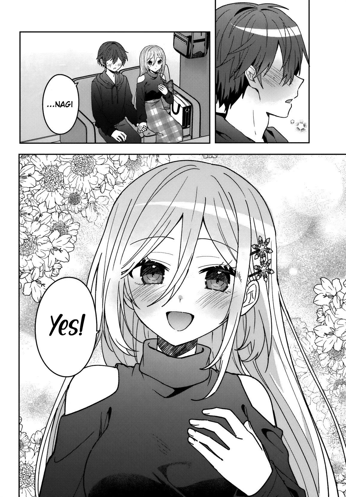 After Helping the 'Ice Princess' From Another School, I Decided to Start as a Friend