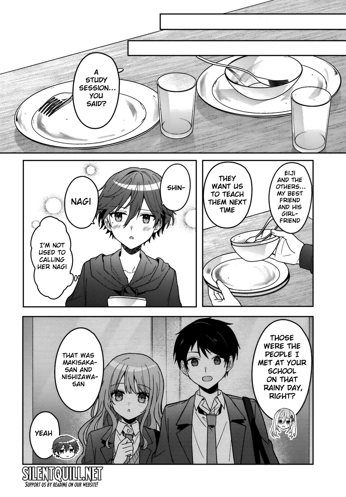 After Helping the 'Ice Princess' From Another School, I Decided to Start as a Friend