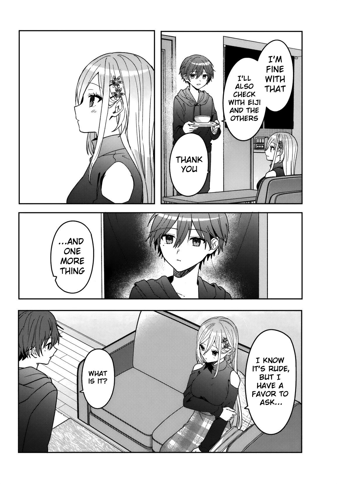 After Helping the 'Ice Princess' From Another School, I Decided to Start as a Friend