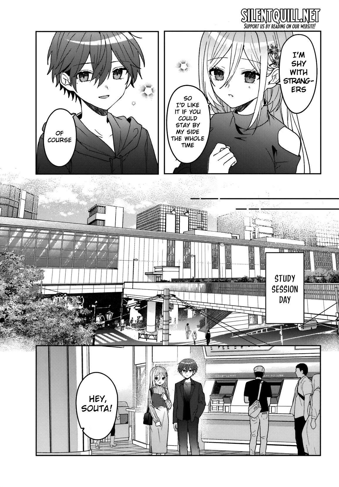 After Helping the 'Ice Princess' From Another School, I Decided to Start as a Friend