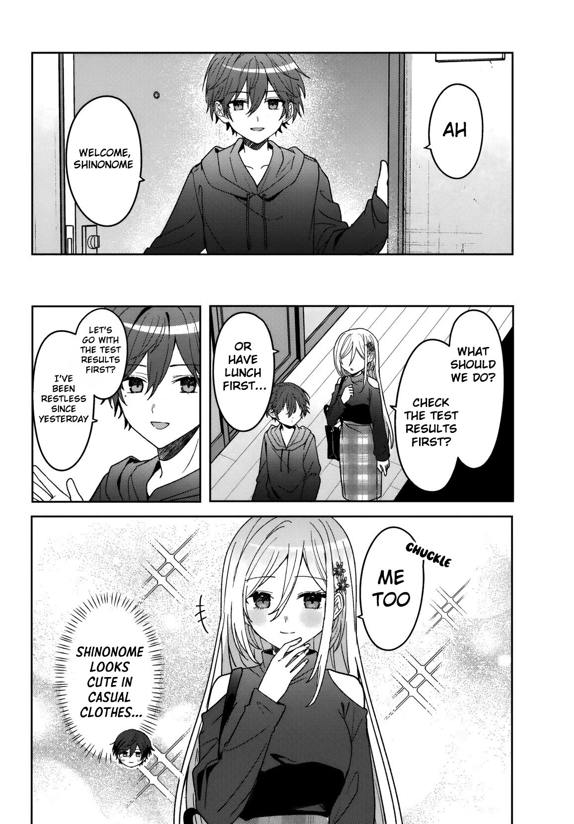 After Helping the 'Ice Princess' From Another School, I Decided to Start as a Friend