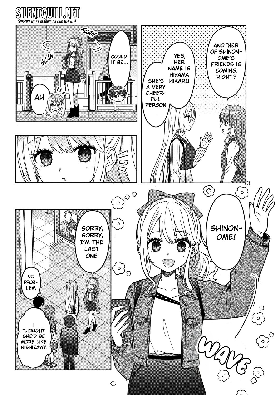 After Helping the 'Ice Princess' From Another School, I Decided to Start as a Friend