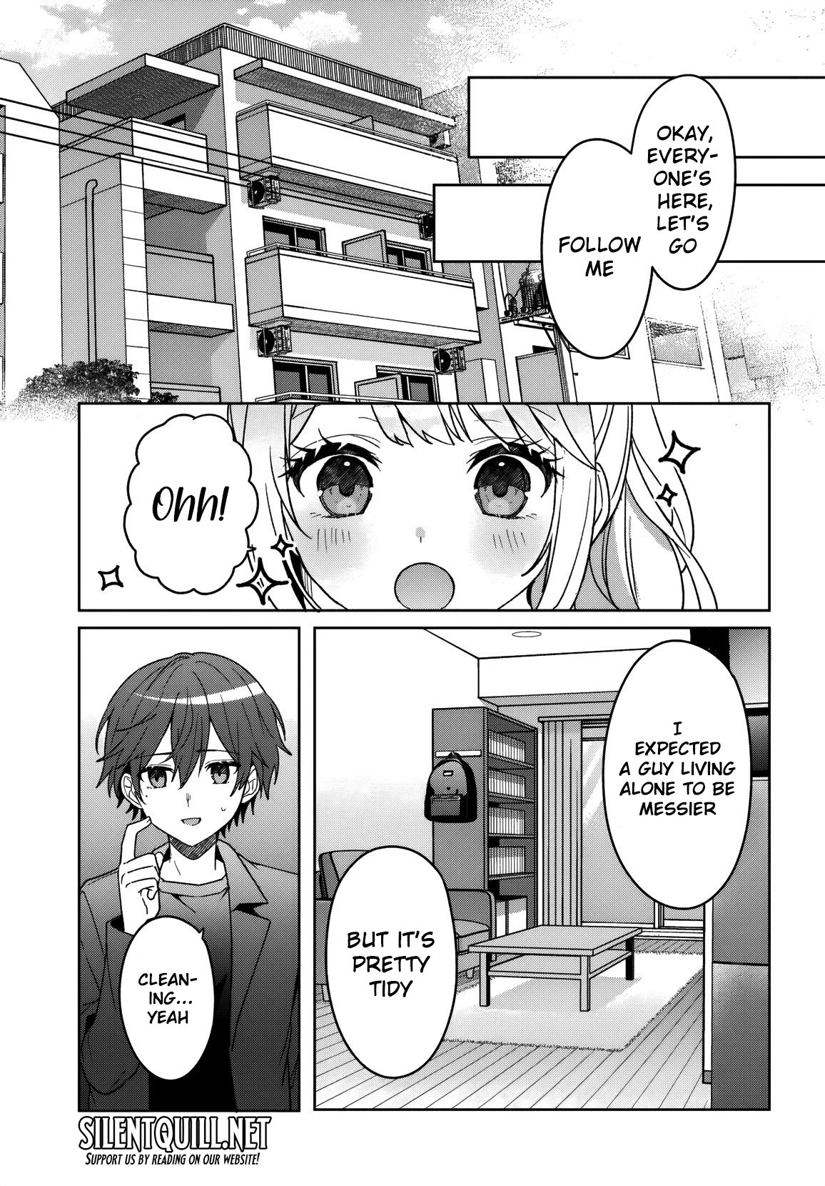 After Helping the 'Ice Princess' From Another School, I Decided to Start as a Friend