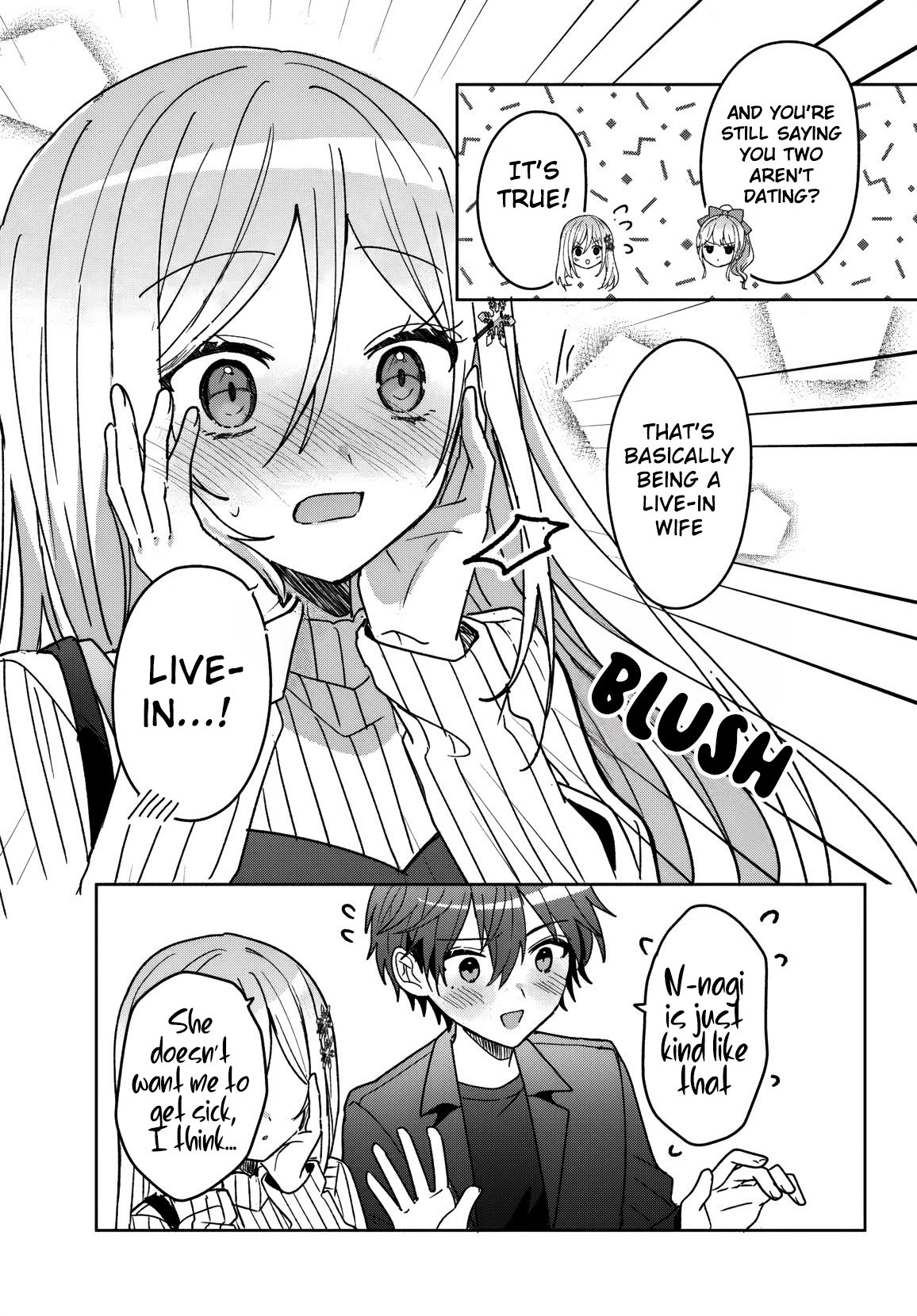 After Helping the 'Ice Princess' From Another School, I Decided to Start as a Friend