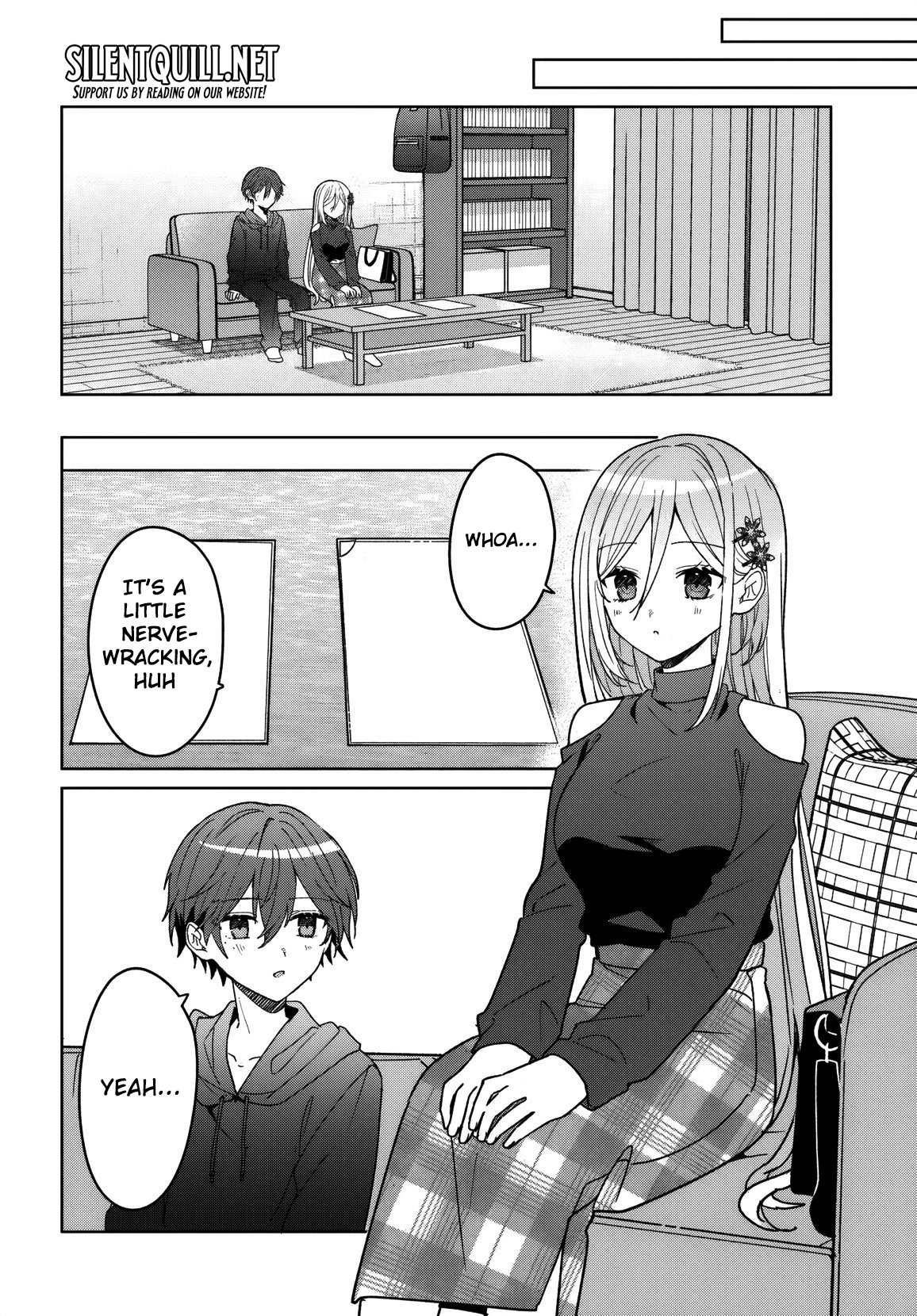 After Helping the 'Ice Princess' From Another School, I Decided to Start as a Friend