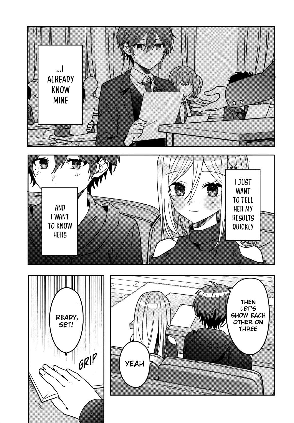After Helping the 'Ice Princess' From Another School, I Decided to Start as a Friend
