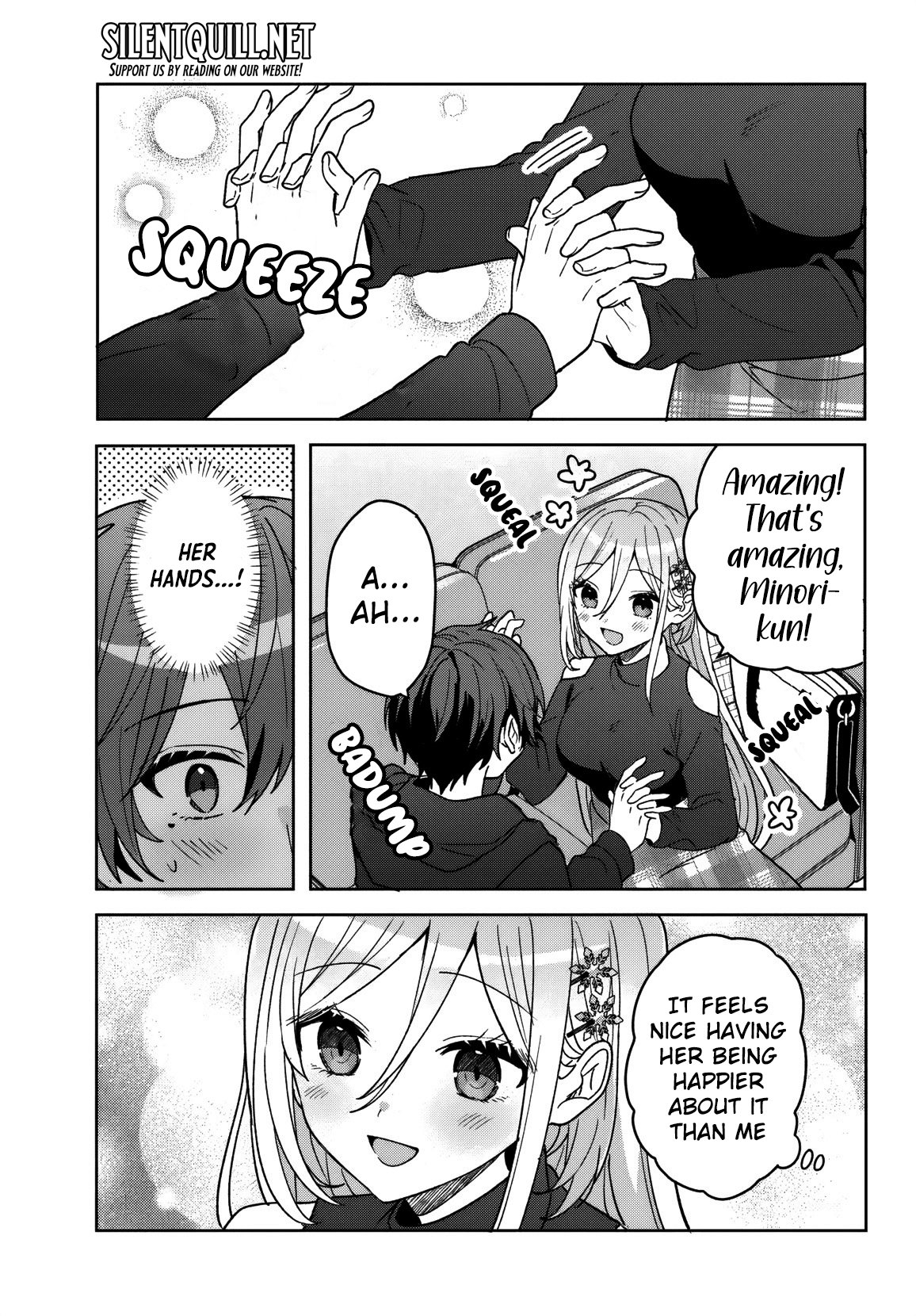 After Helping the 'Ice Princess' From Another School, I Decided to Start as a Friend
