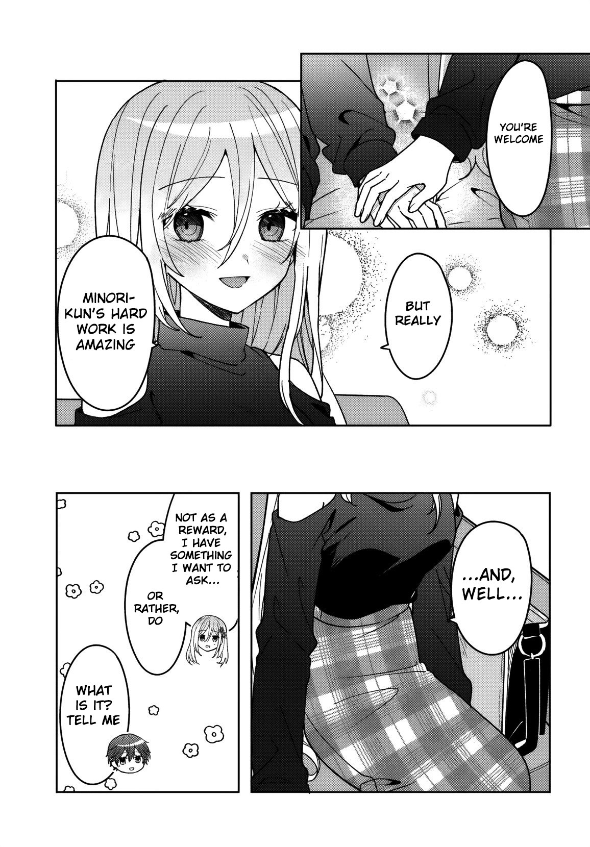 After Helping the 'Ice Princess' From Another School, I Decided to Start as a Friend