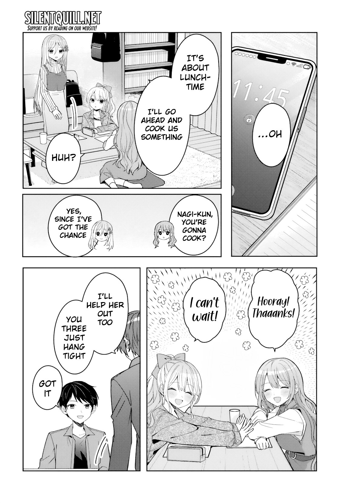 After Helping the 'Ice Princess' From Another School, I Decided to Start as a Friend
