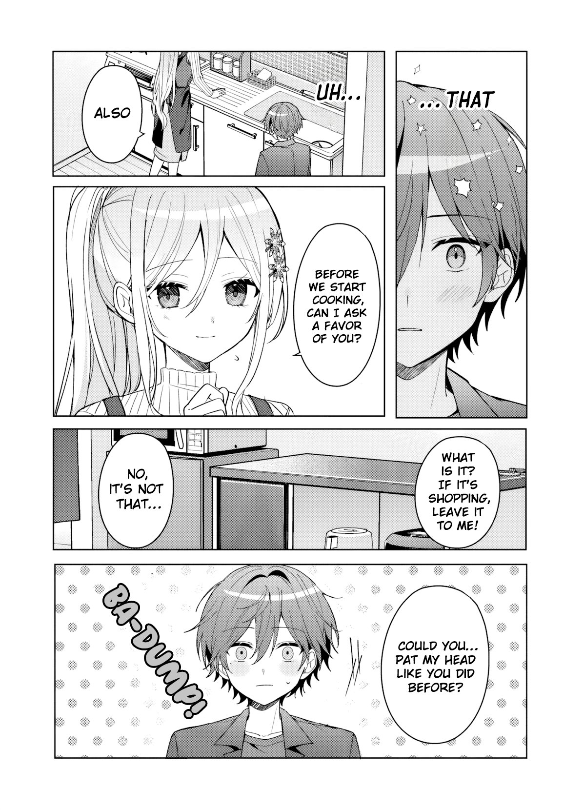 After Helping the 'Ice Princess' From Another School, I Decided to Start as a Friend