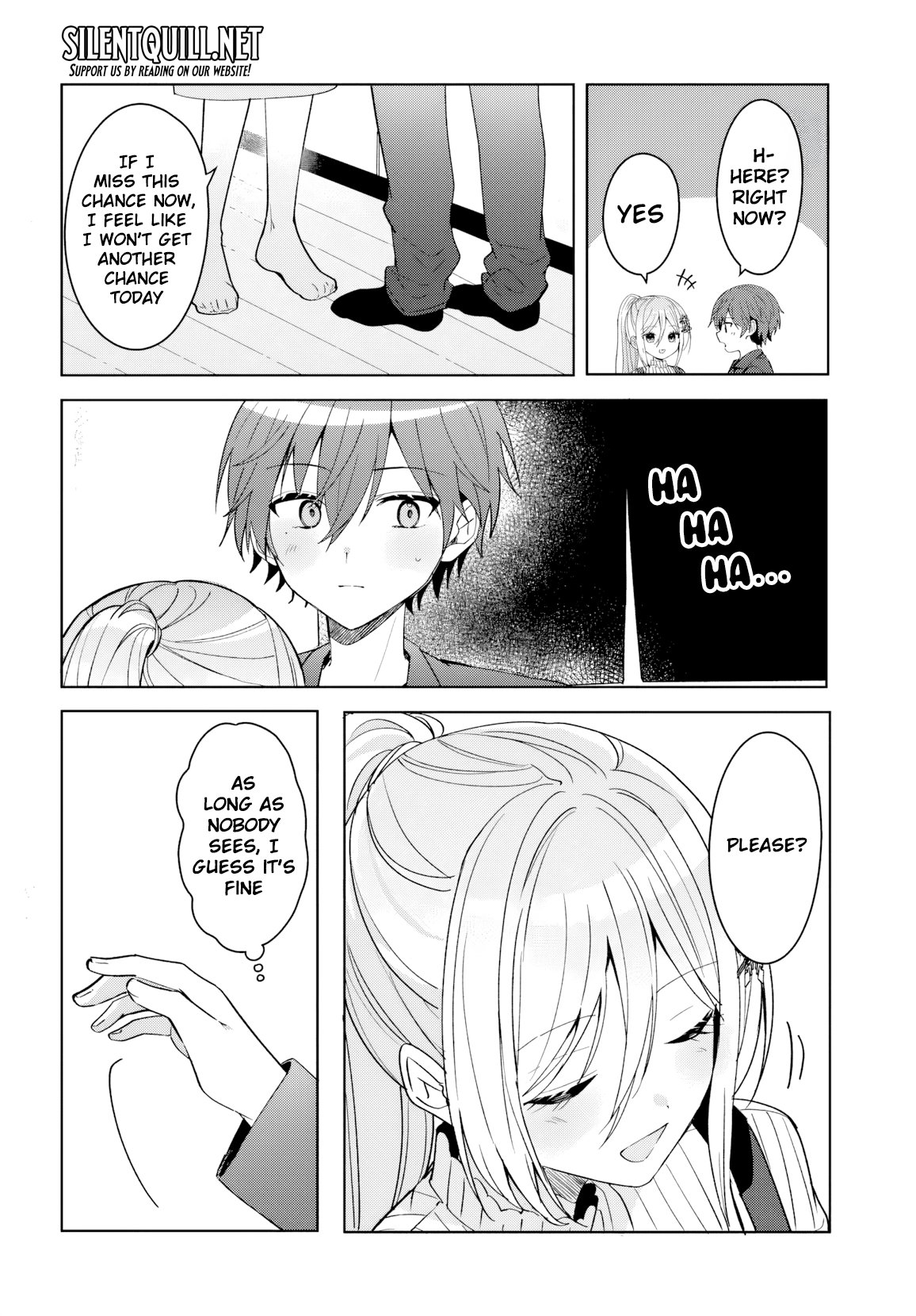 After Helping the 'Ice Princess' From Another School, I Decided to Start as a Friend