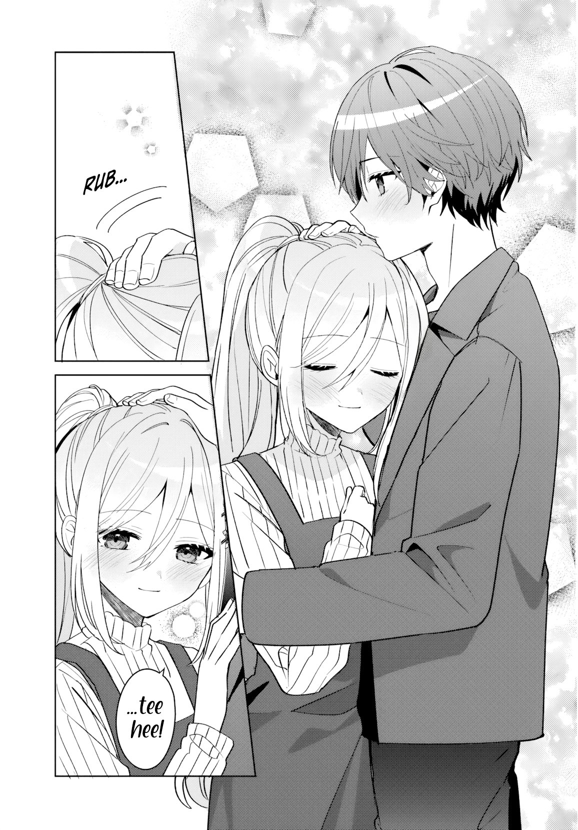 After Helping the 'Ice Princess' From Another School, I Decided to Start as a Friend