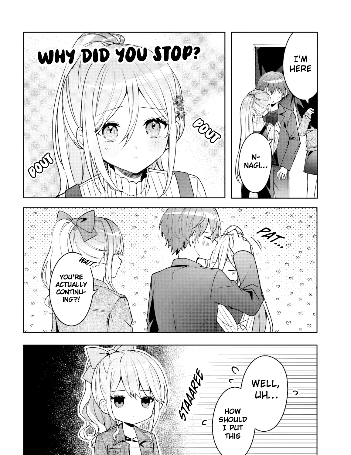 After Helping the 'Ice Princess' From Another School, I Decided to Start as a Friend
