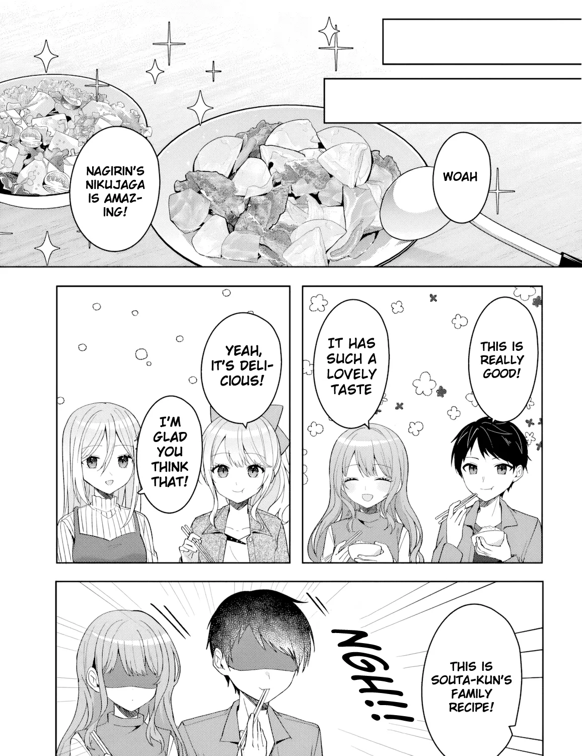 After Helping the 'Ice Princess' From Another School, I Decided to Start as a Friend