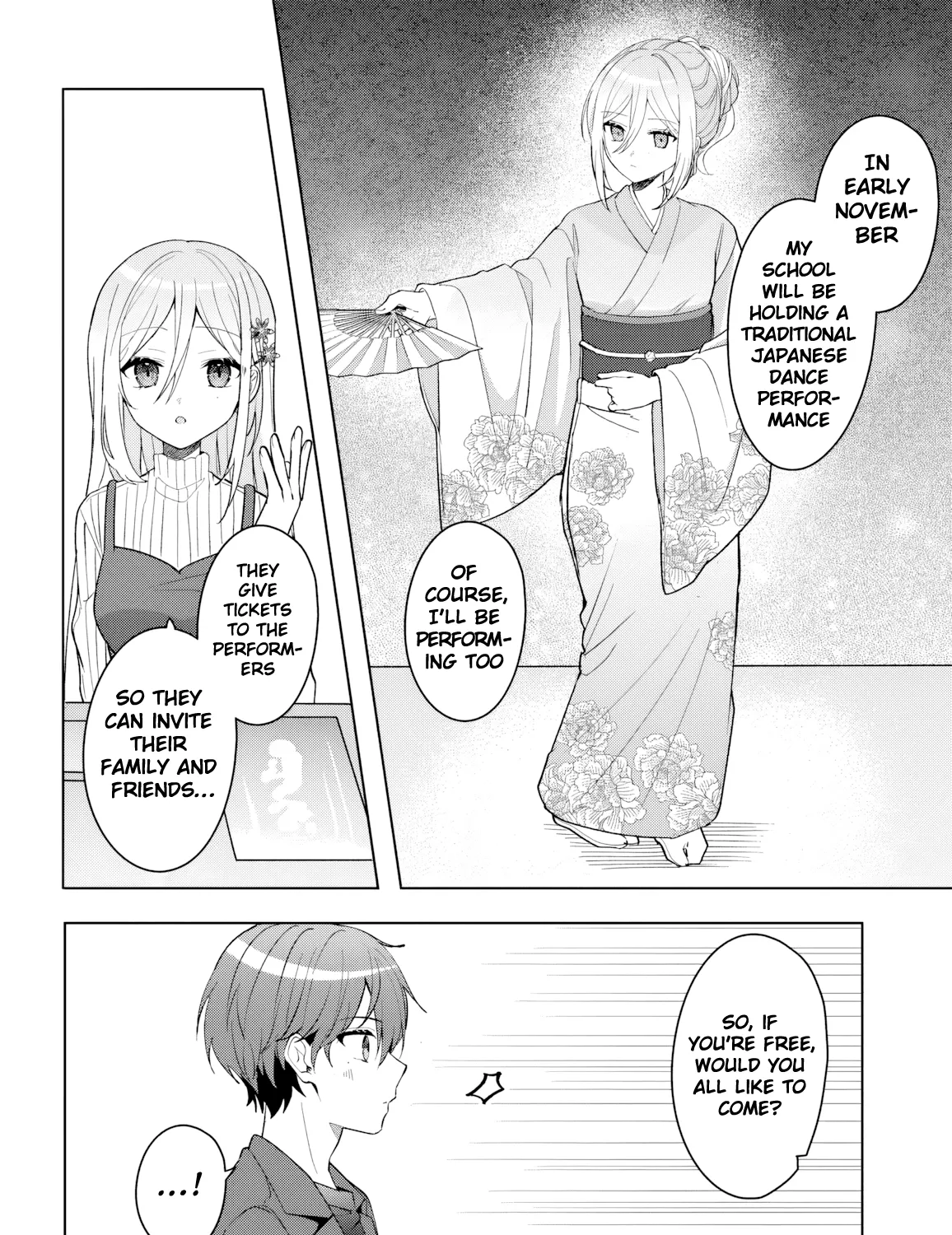 After Helping the 'Ice Princess' From Another School, I Decided to Start as a Friend