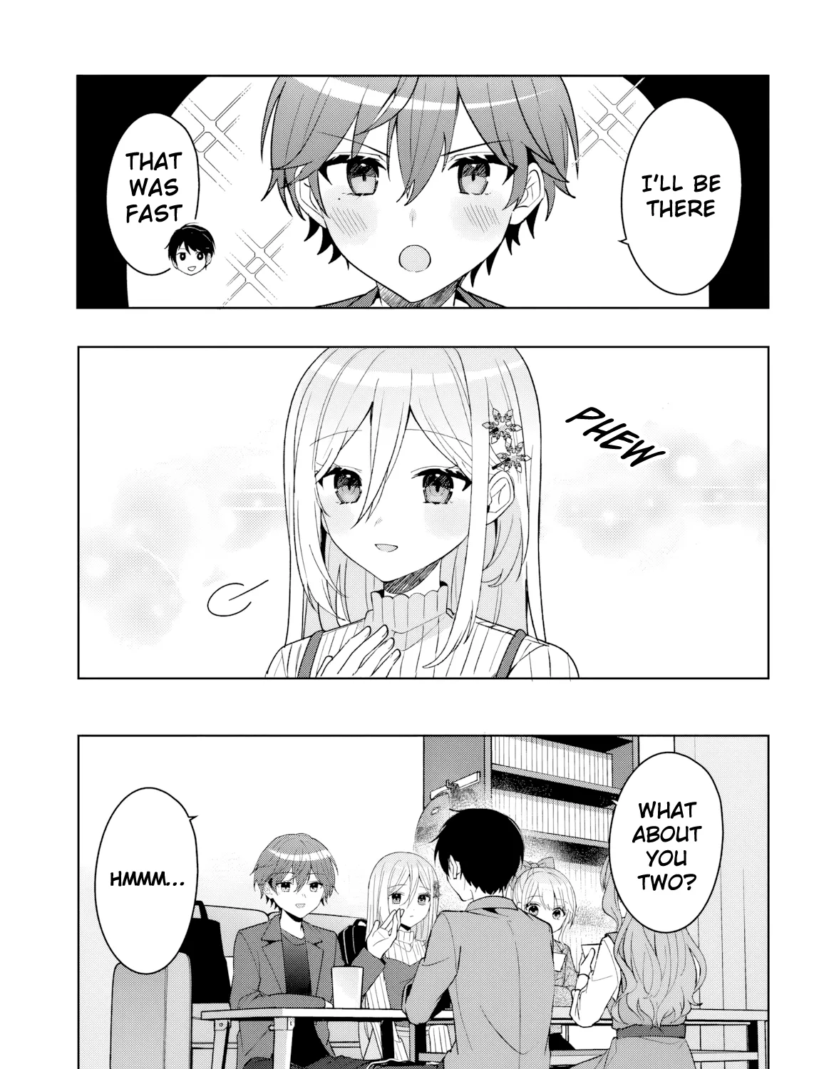 After Helping the 'Ice Princess' From Another School, I Decided to Start as a Friend