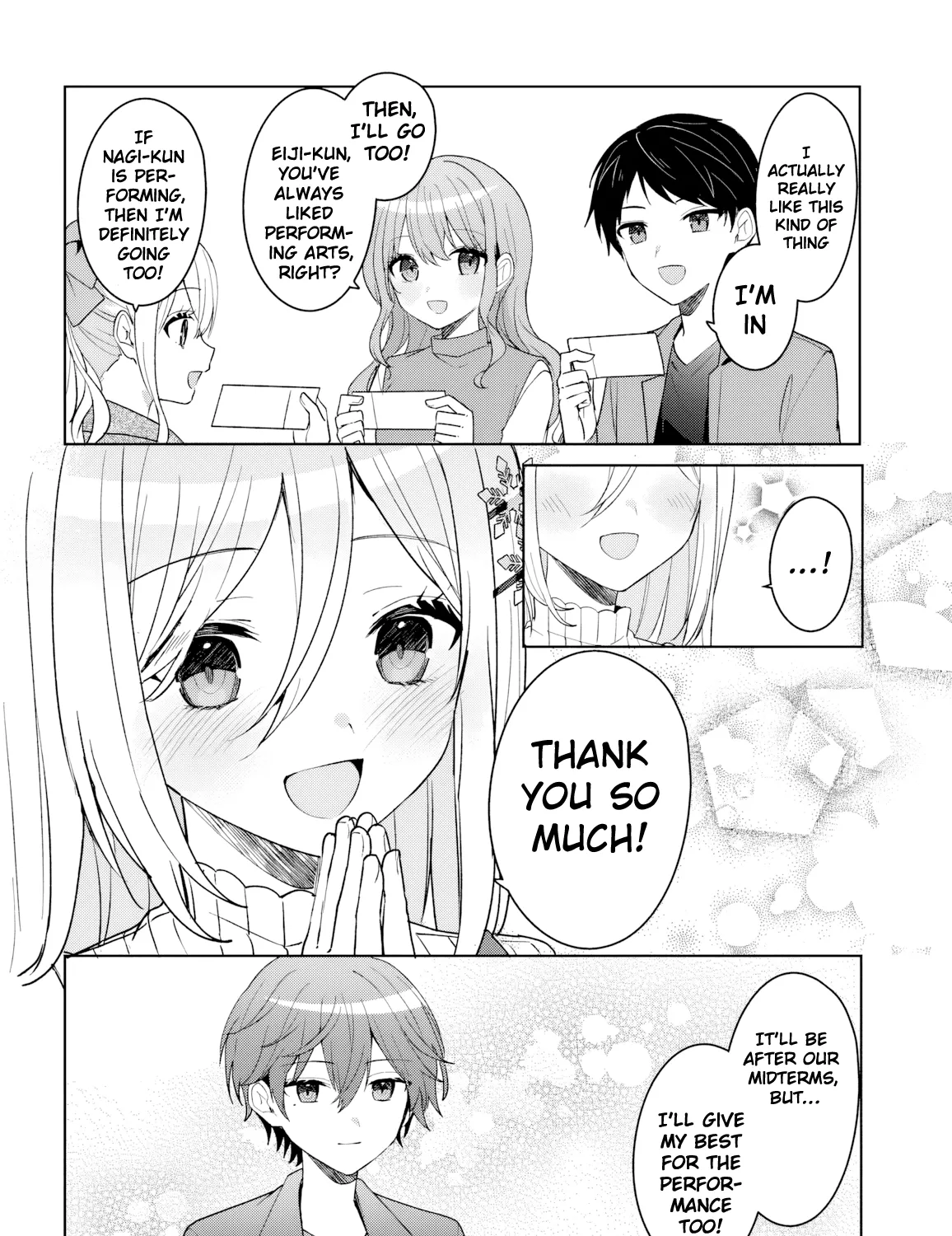 After Helping the 'Ice Princess' From Another School, I Decided to Start as a Friend