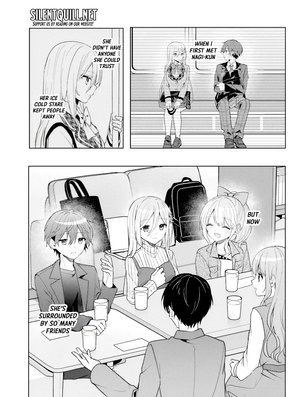 After Helping the 'Ice Princess' From Another School, I Decided to Start as a Friend