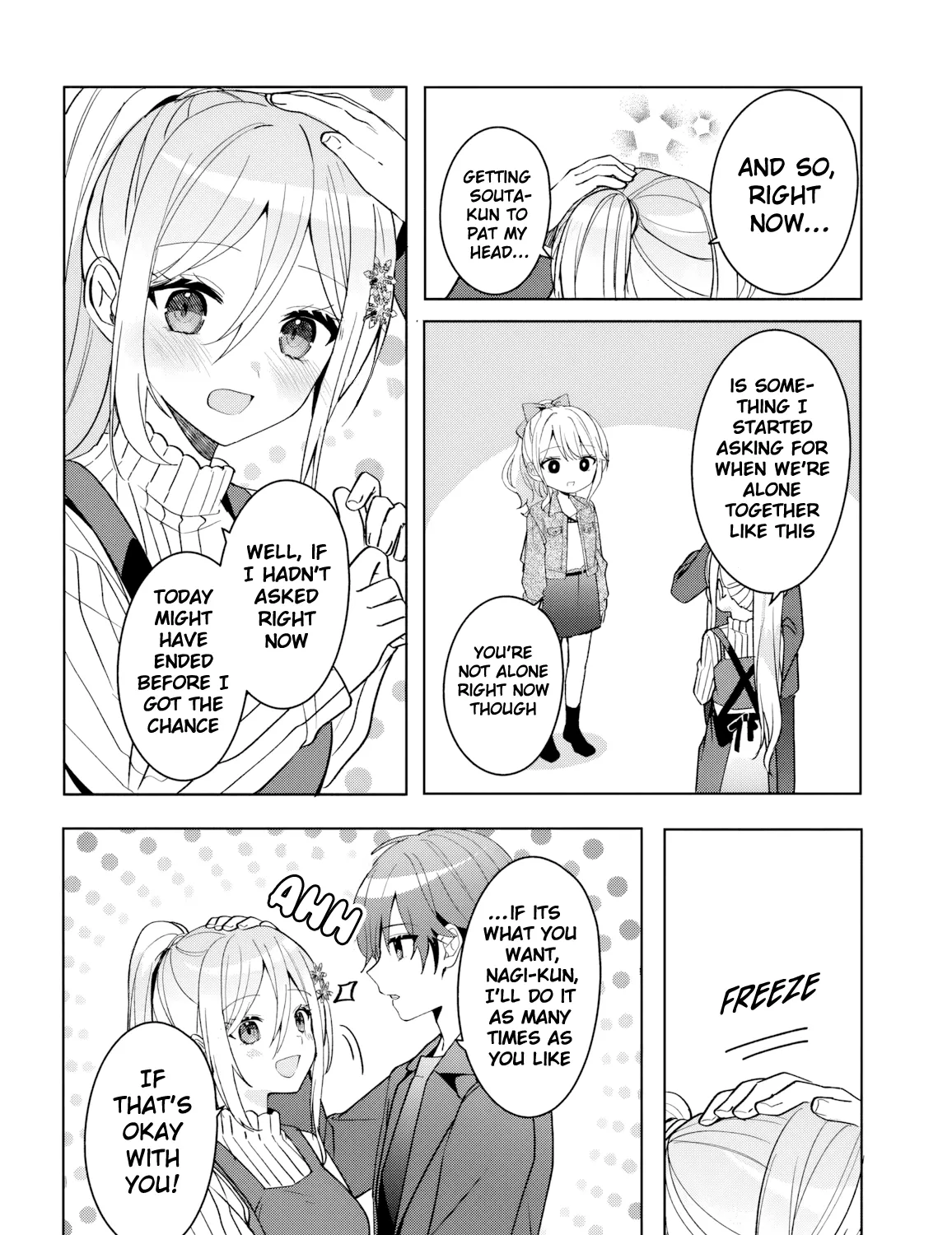 After Helping the 'Ice Princess' From Another School, I Decided to Start as a Friend