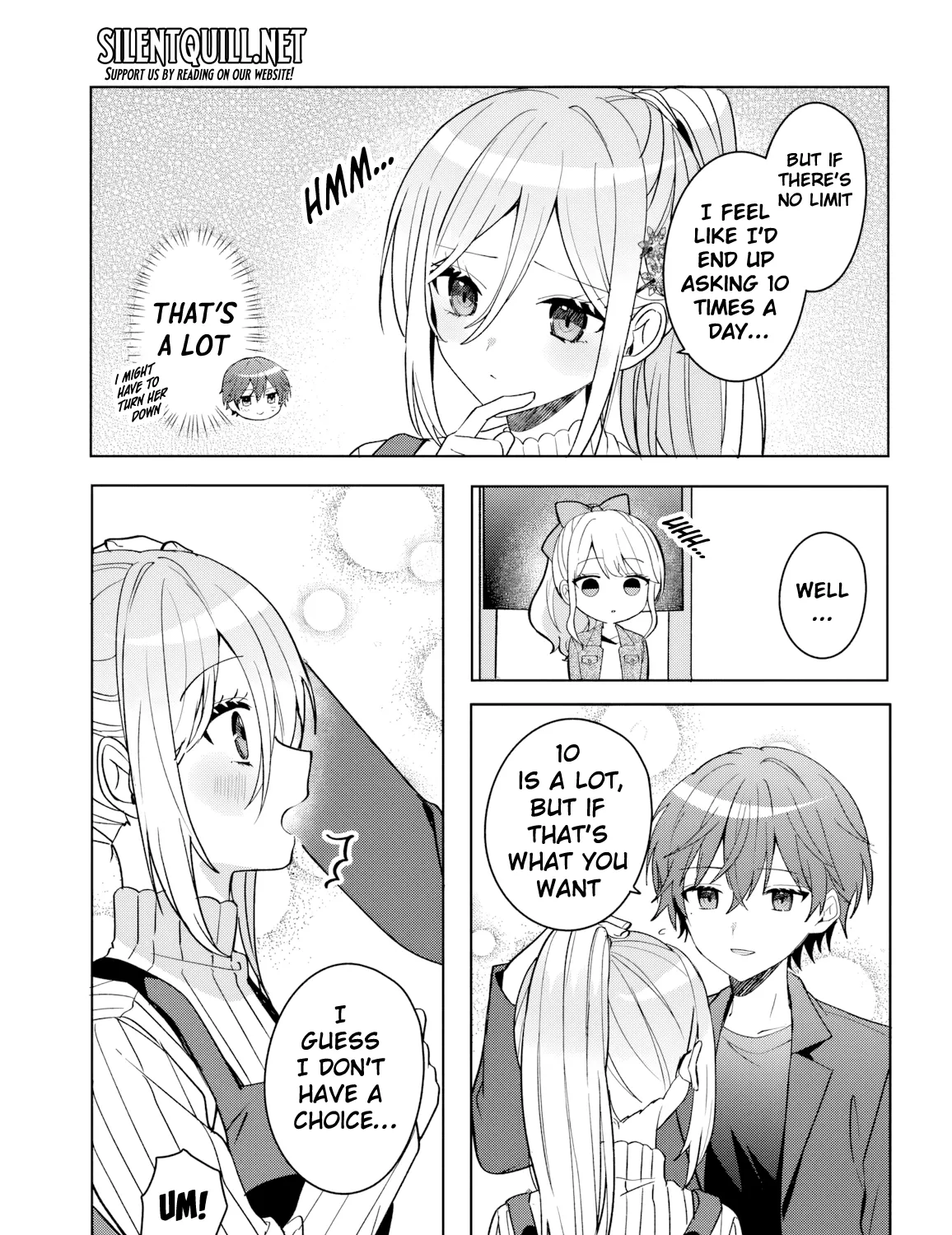 After Helping the 'Ice Princess' From Another School, I Decided to Start as a Friend