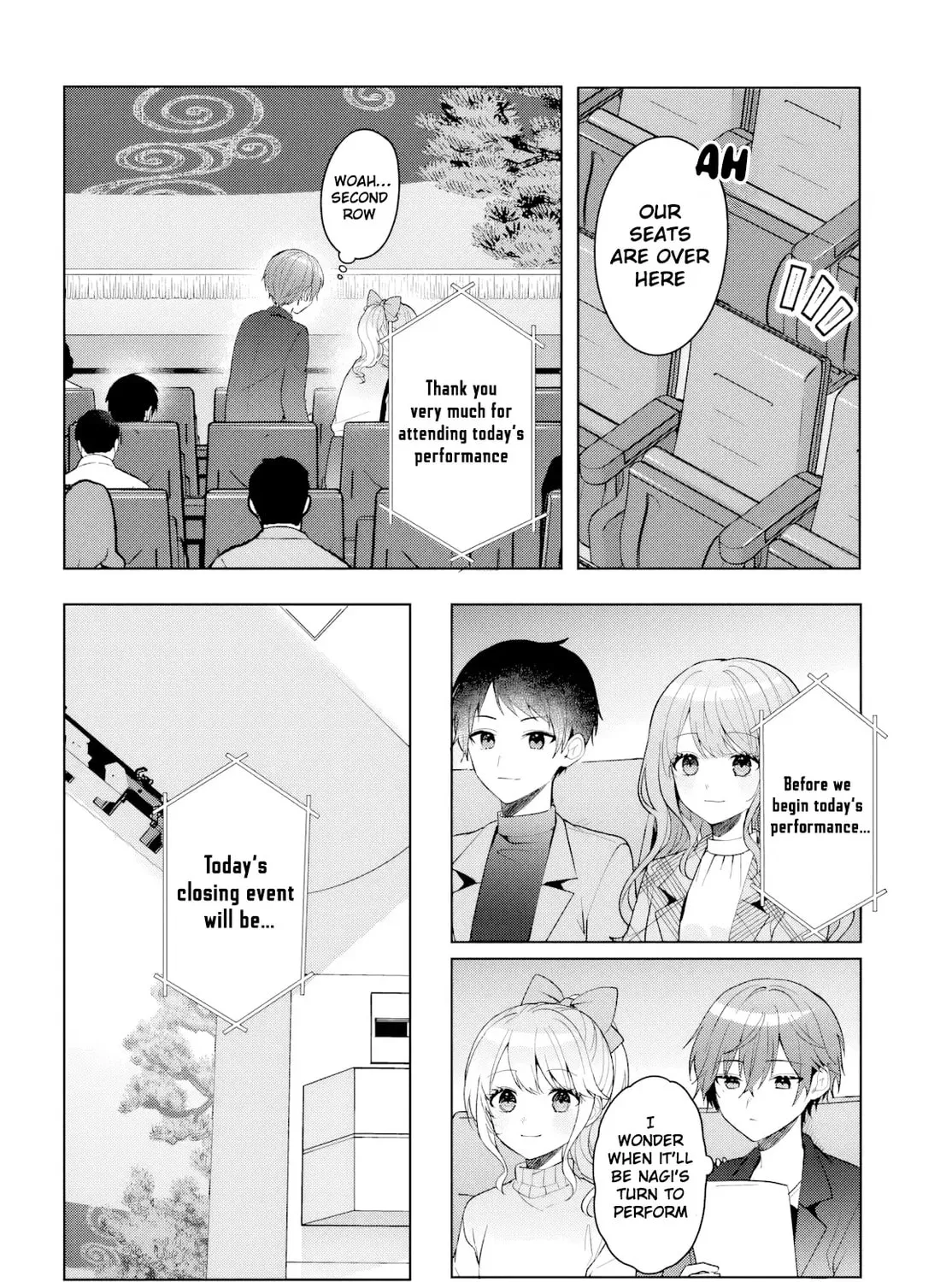 After Helping the 'Ice Princess' From Another School, I Decided to Start as a Friend