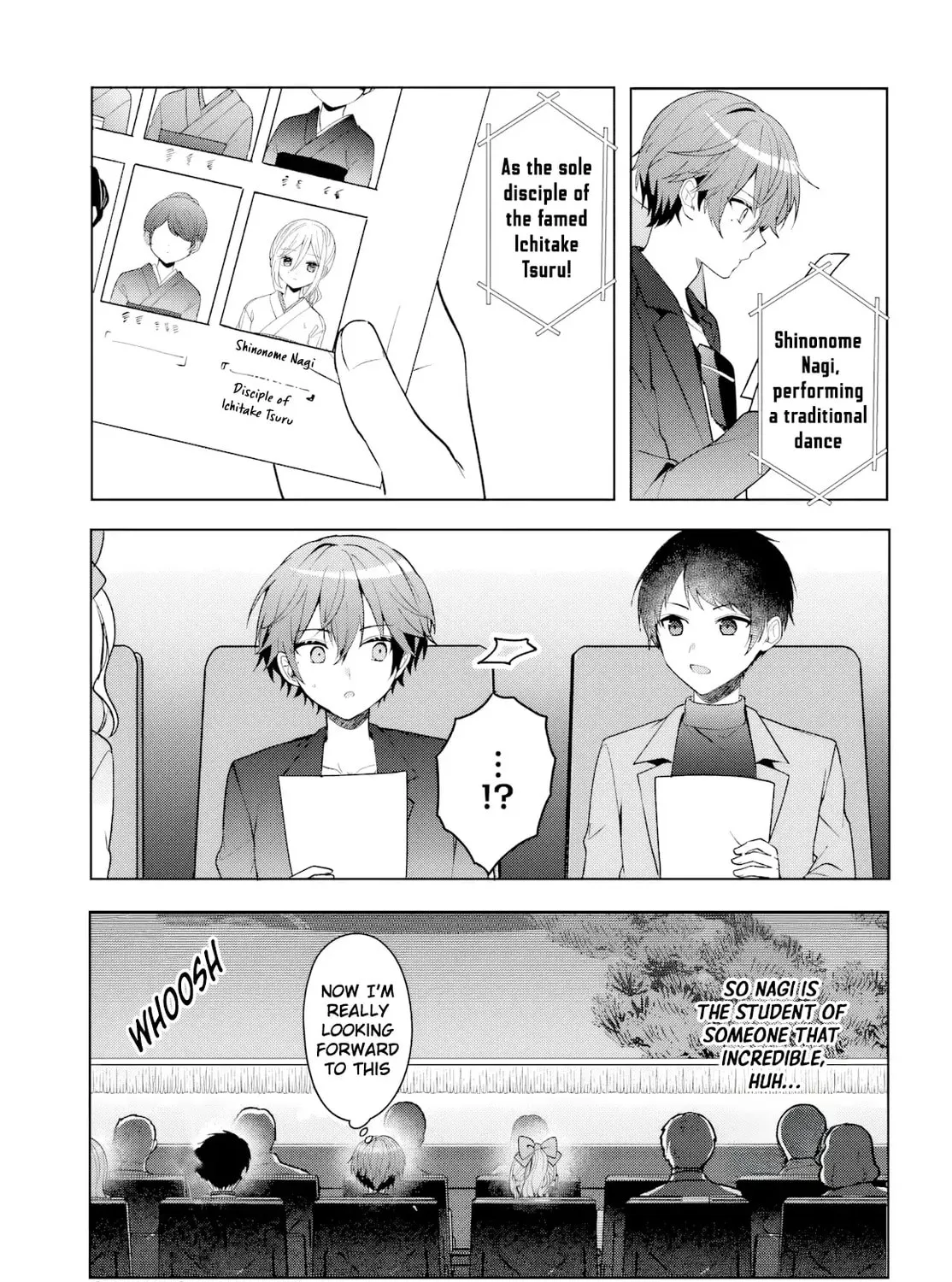 After Helping the 'Ice Princess' From Another School, I Decided to Start as a Friend