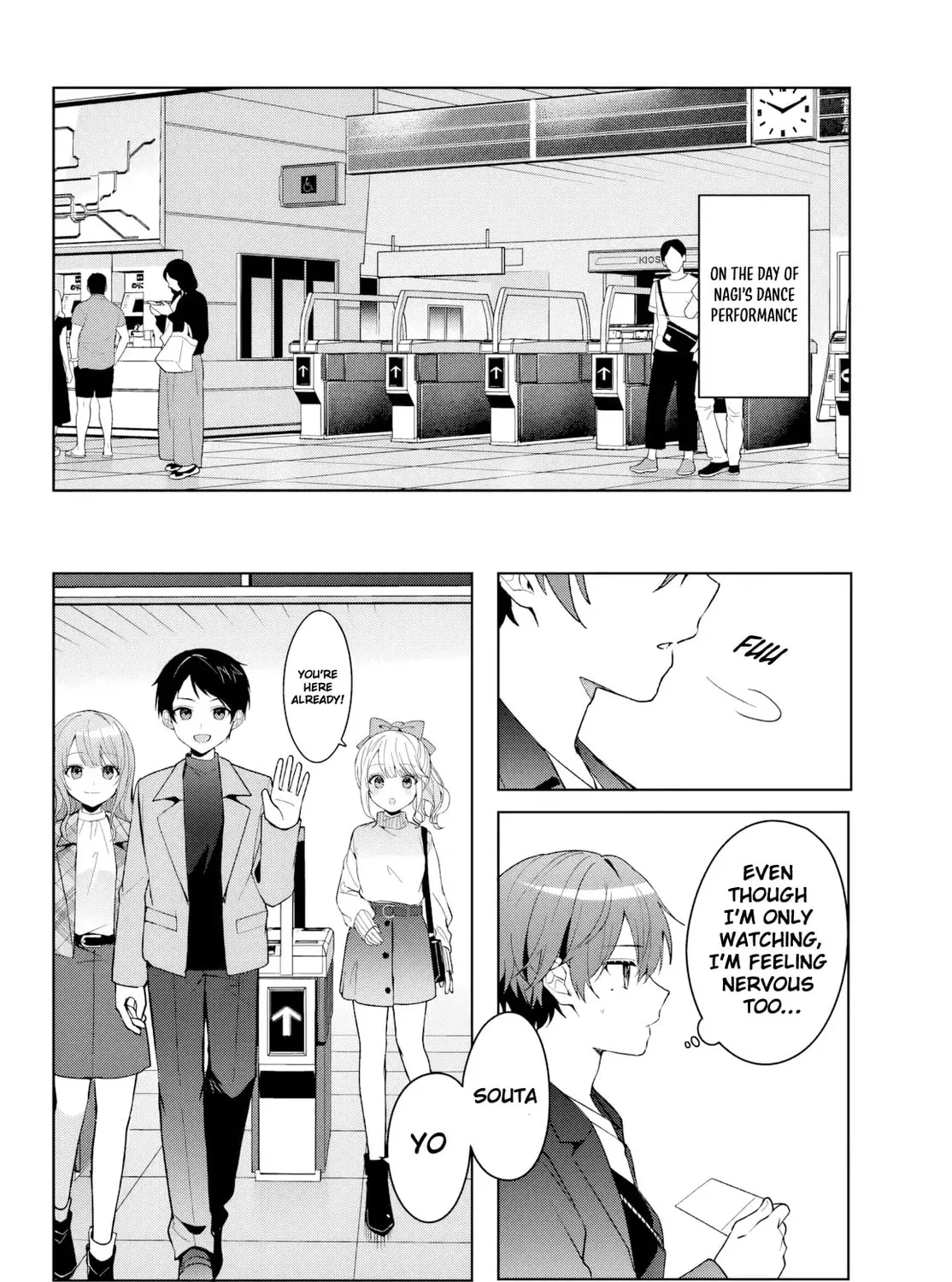 After Helping the 'Ice Princess' From Another School, I Decided to Start as a Friend