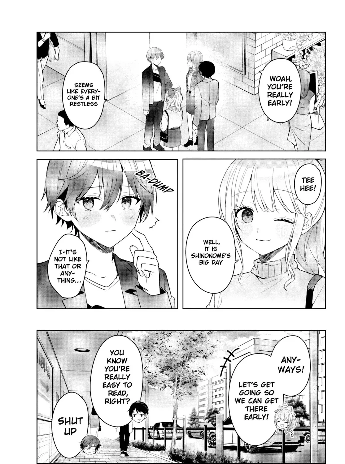 After Helping the 'Ice Princess' From Another School, I Decided to Start as a Friend