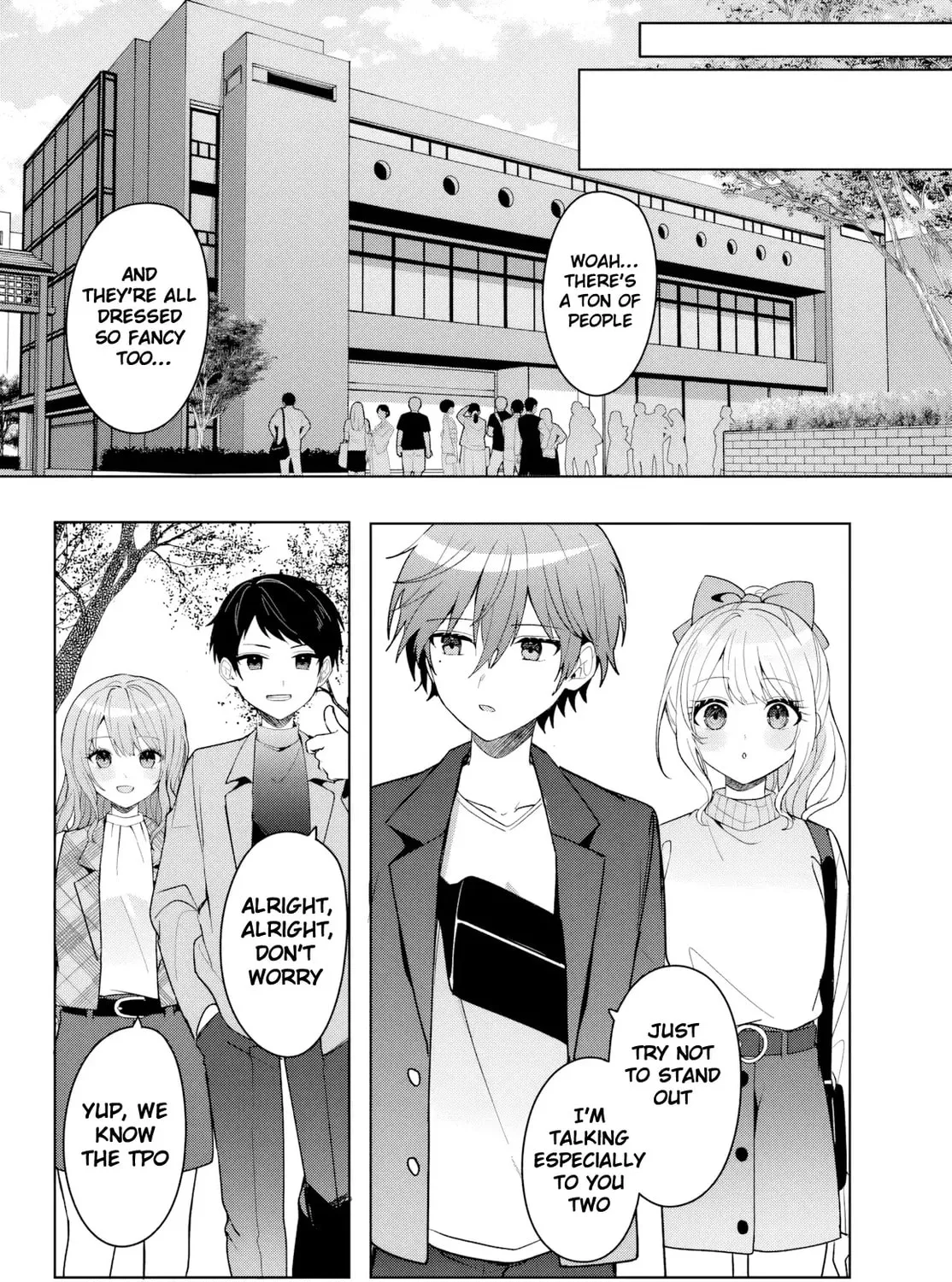 After Helping the 'Ice Princess' From Another School, I Decided to Start as a Friend