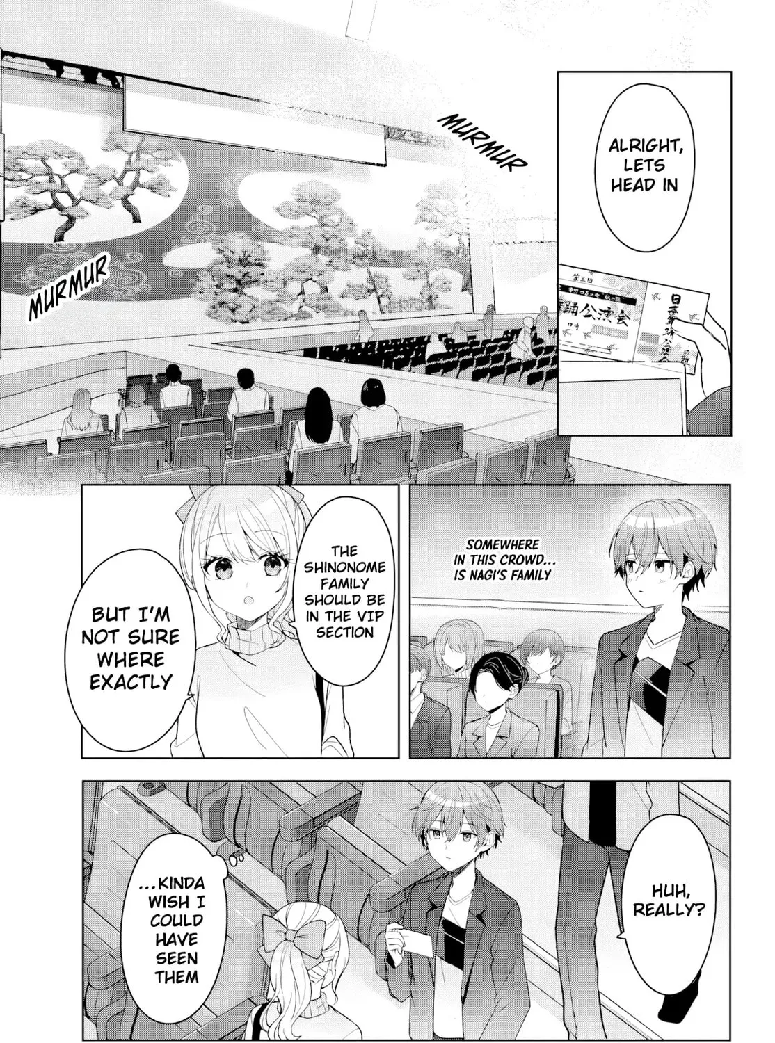 After Helping the 'Ice Princess' From Another School, I Decided to Start as a Friend