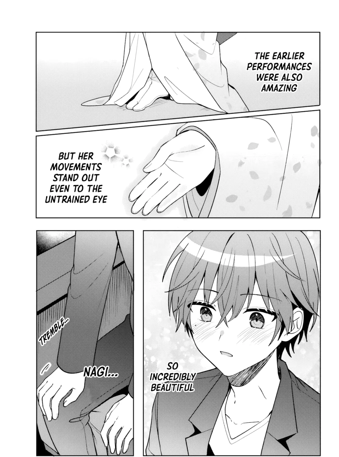 After Helping the 'Ice Princess' From Another School, I Decided to Start as a Friend