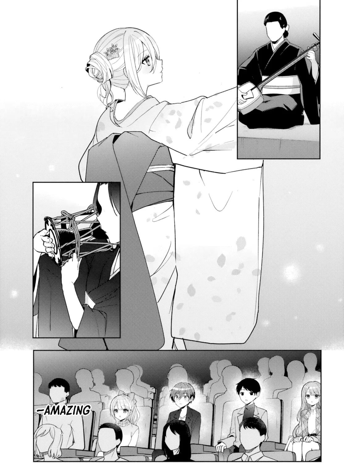 After Helping the 'Ice Princess' From Another School, I Decided to Start as a Friend