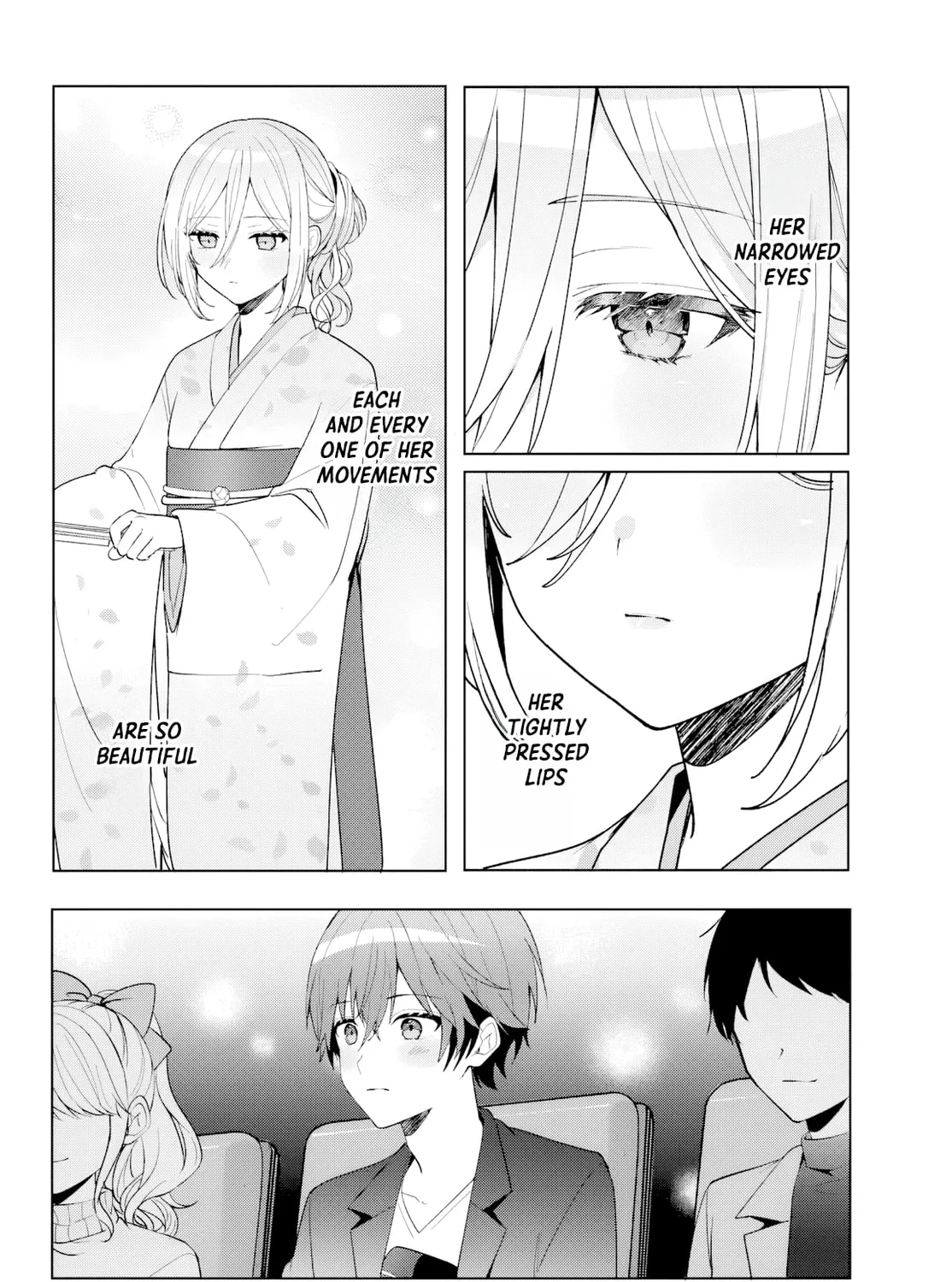 After Helping the 'Ice Princess' From Another School, I Decided to Start as a Friend