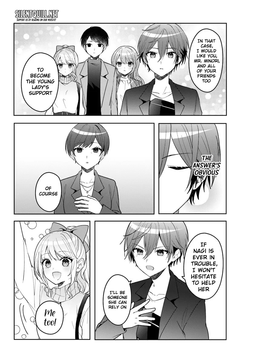 After Helping the 'Ice Princess' From Another School, I Decided to Start as a Friend