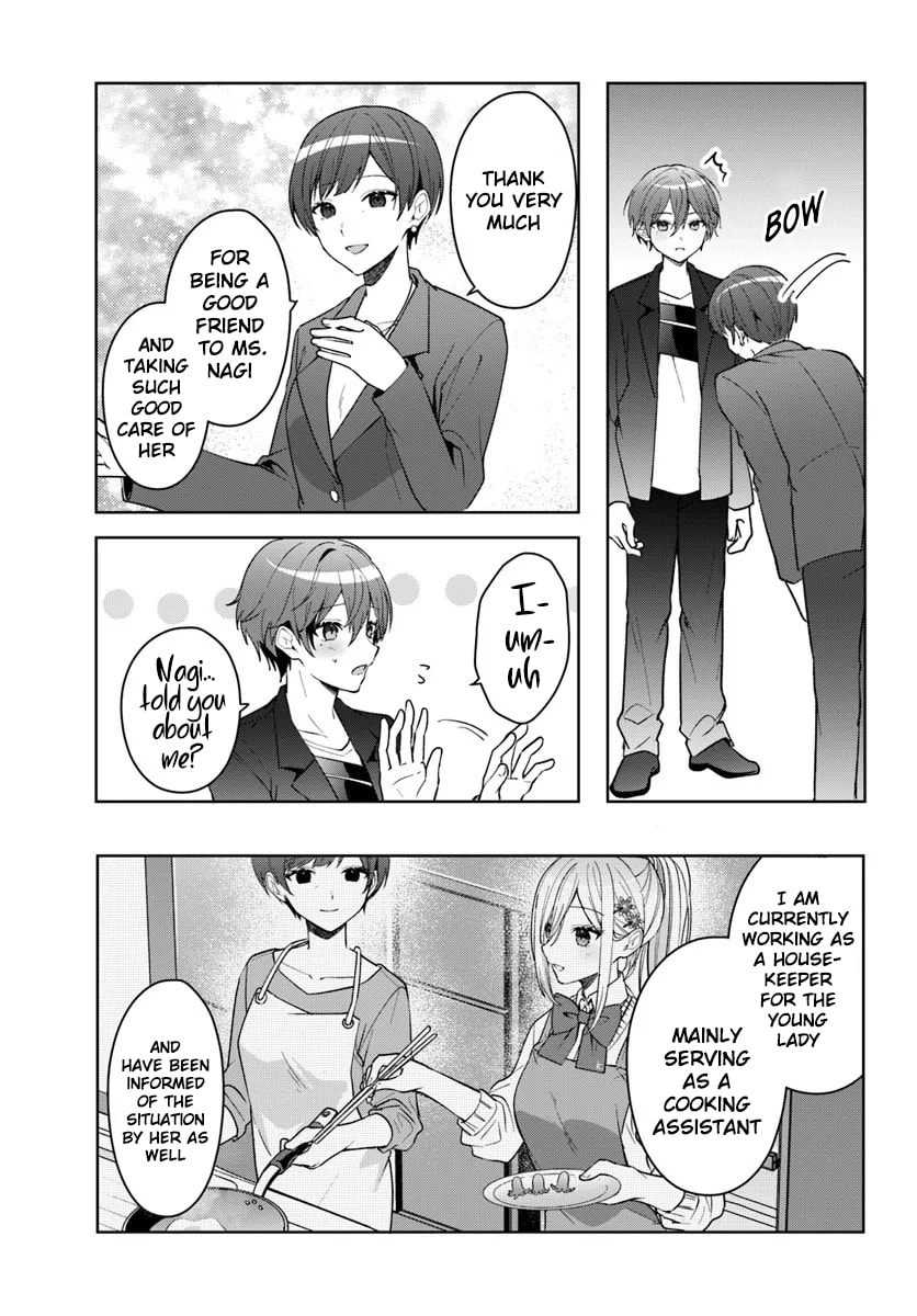 After Helping the 'Ice Princess' From Another School, I Decided to Start as a Friend