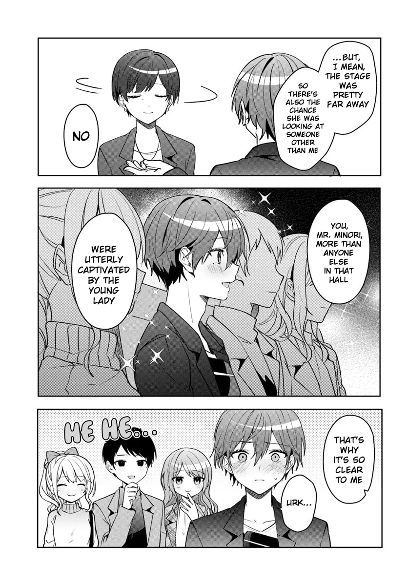 After Helping the 'Ice Princess' From Another School, I Decided to Start as a Friend