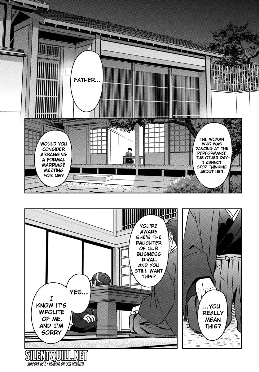 After Helping the 'Ice Princess' From Another School, I Decided to Start as a Friend