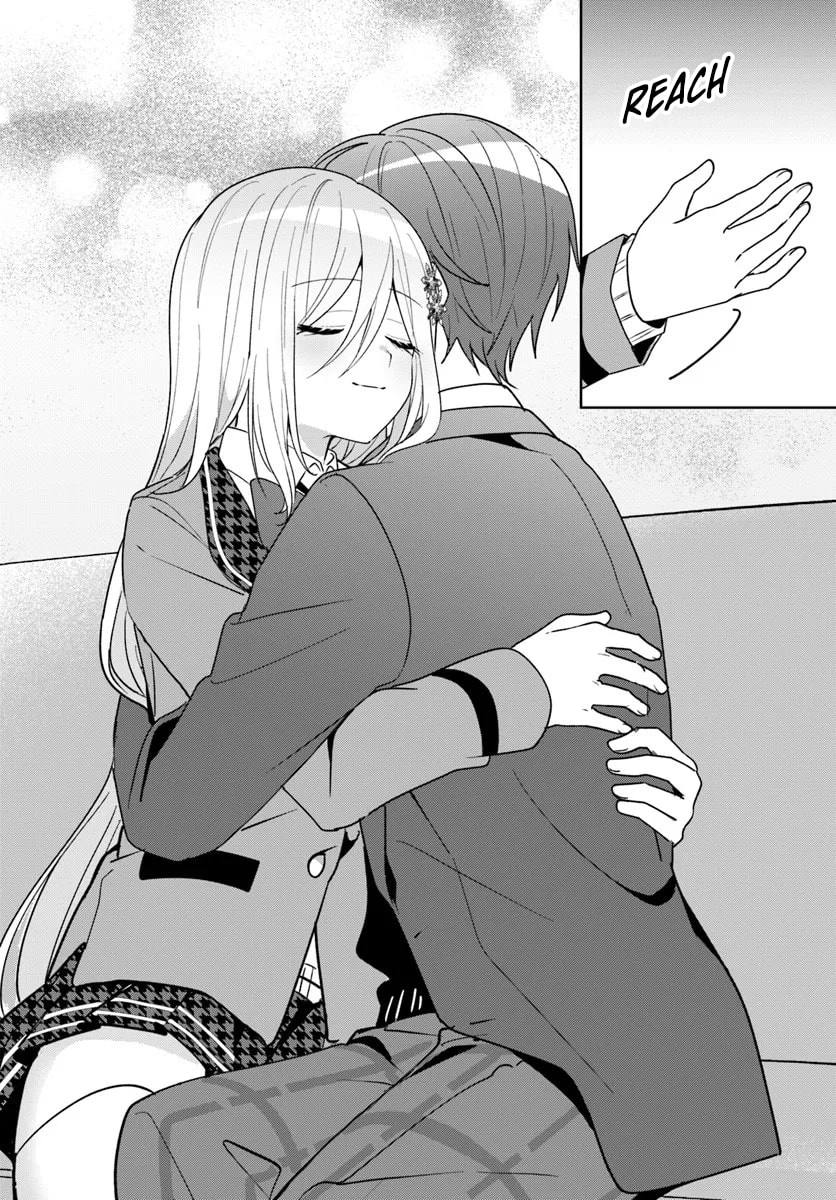 After Helping the 'Ice Princess' From Another School, I Decided to Start as a Friend