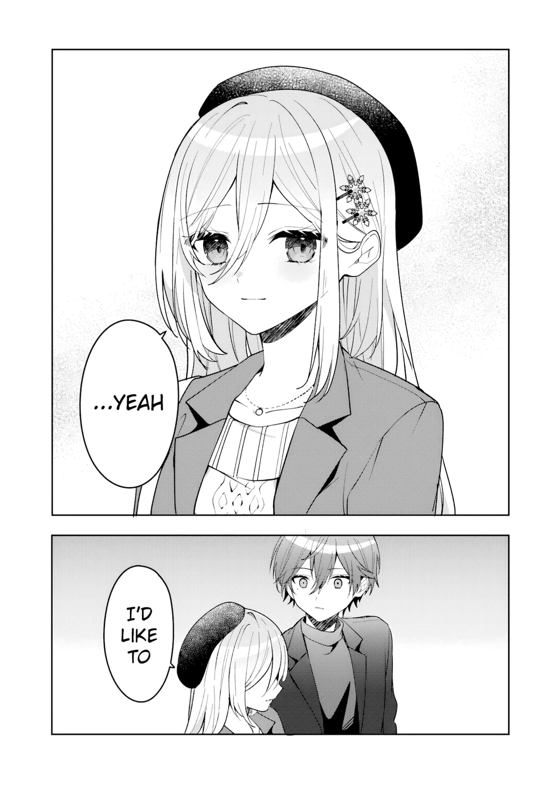 After Helping the 'Ice Princess' From Another School, I Decided to Start as a Friend